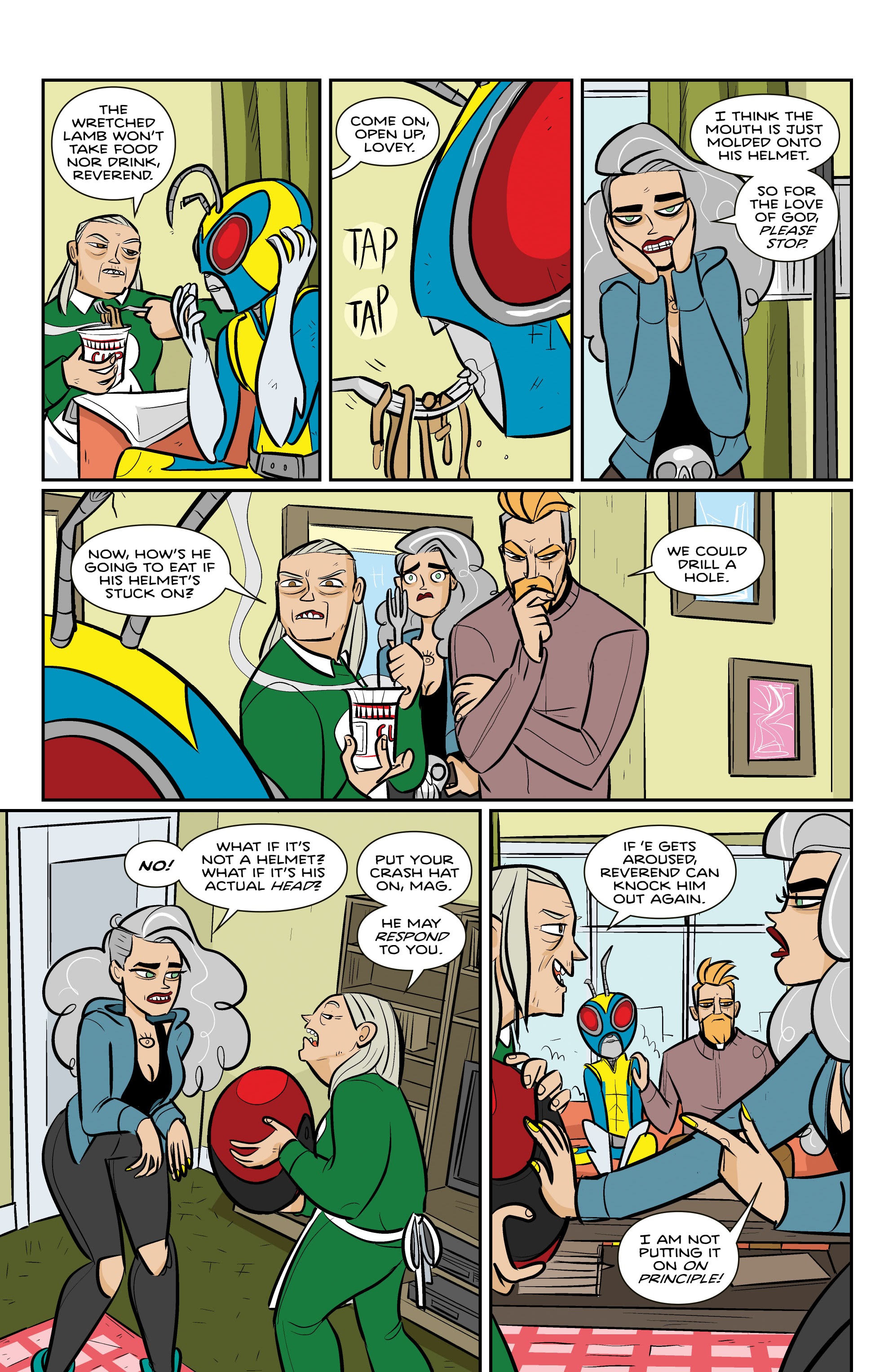 Read online Steeple: The Silvery Moon comic -  Issue # TPB - 73