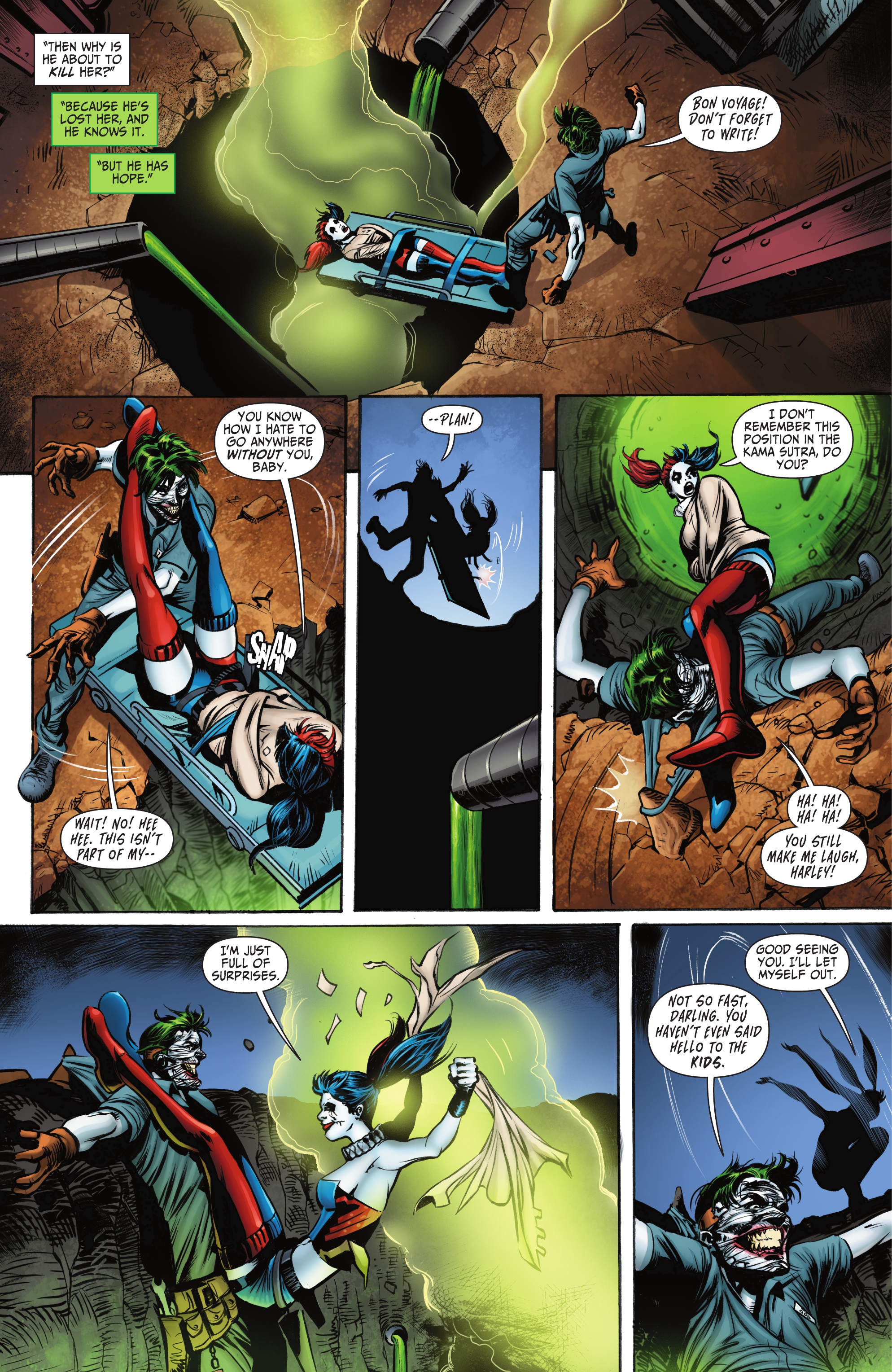 Read online Suicide Squad: Their Greatest Shots comic -  Issue # TPB (Part 1) - 35