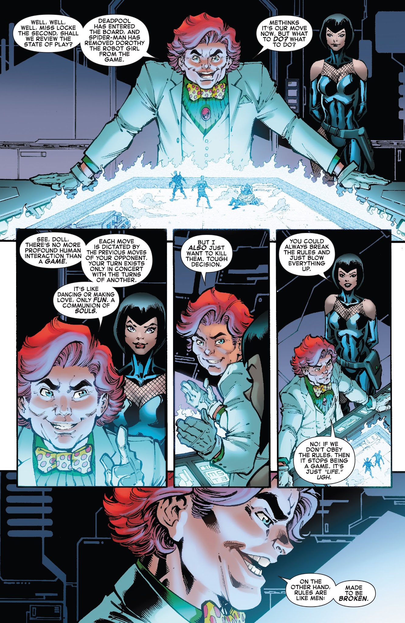 Read online Spider-Man/Deadpool comic -  Issue #22 - 3