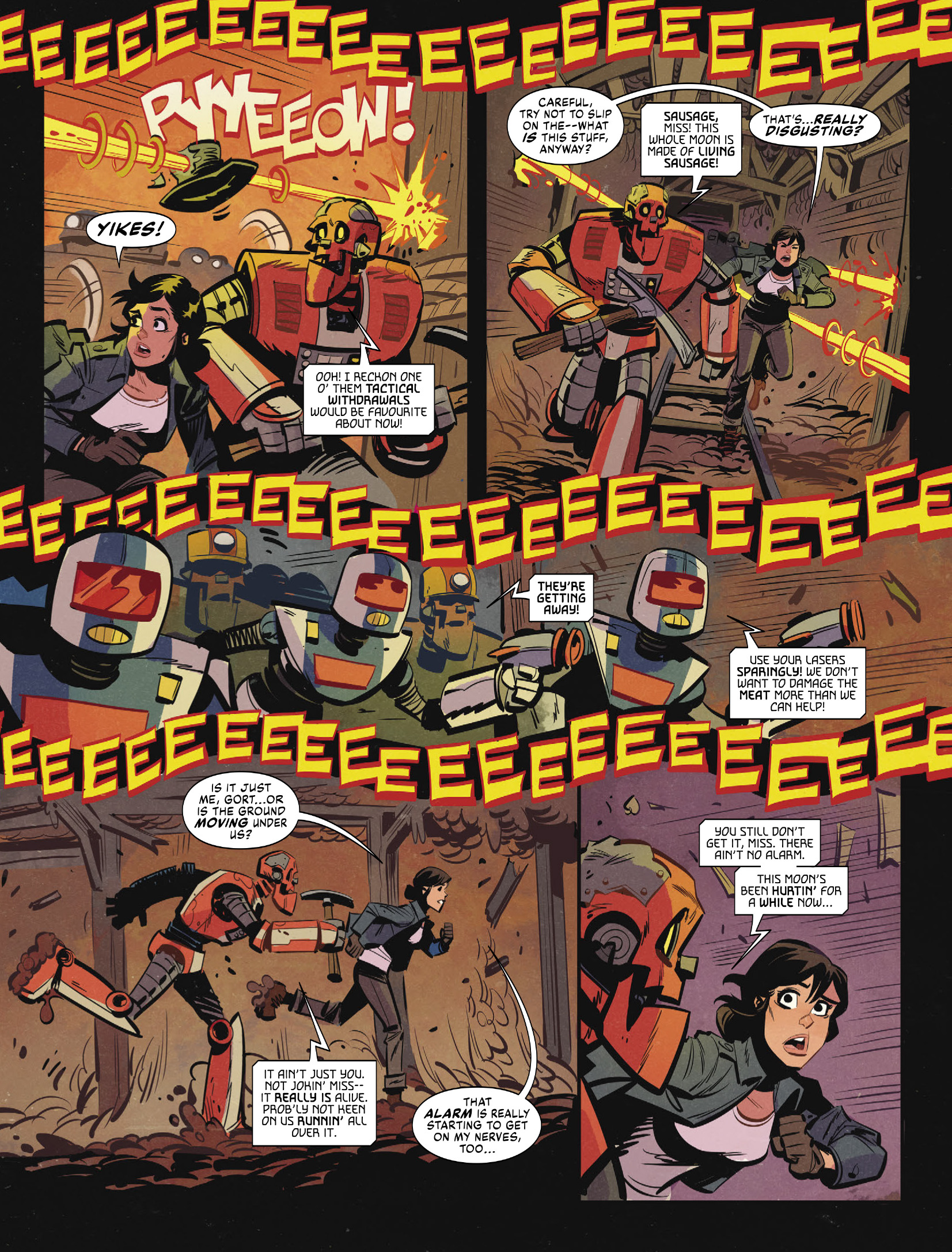 Read online 2000 AD comic -  Issue #2254 - 19