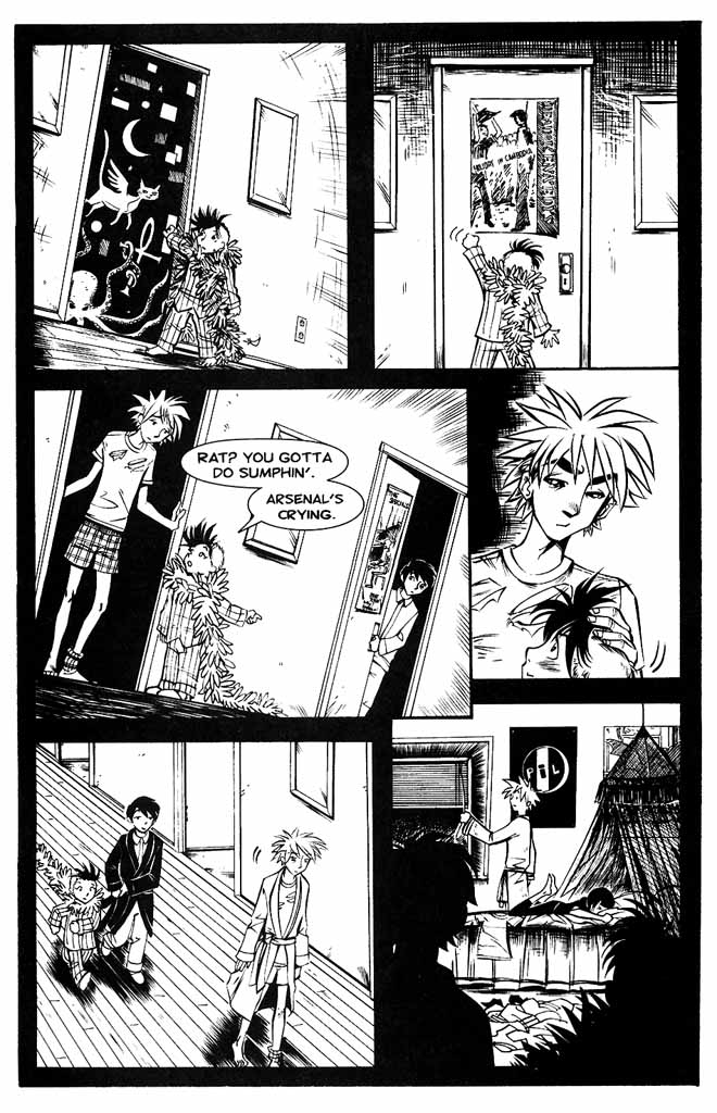 Read online Hopeless Savages comic -  Issue #2 - 16