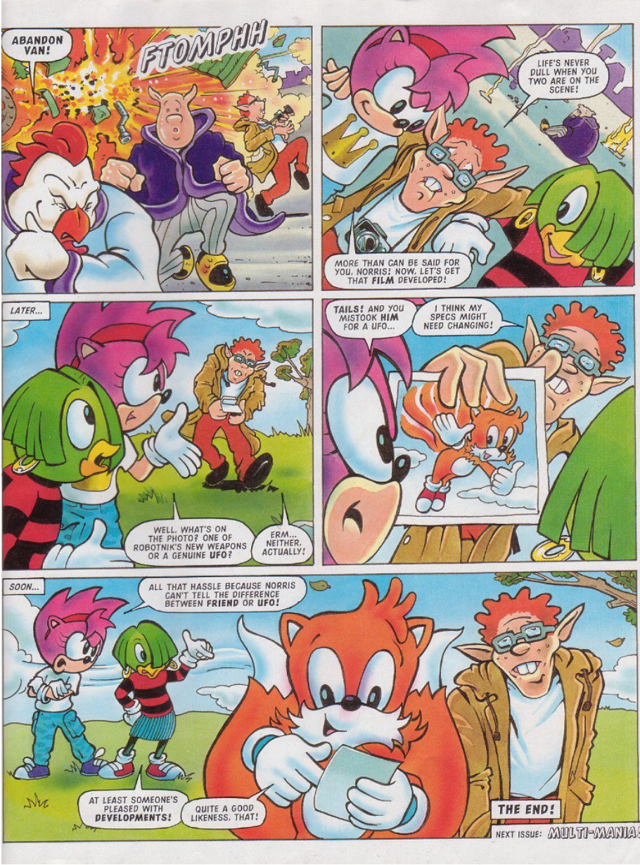 Read online Sonic the Comic comic -  Issue #117 - 20