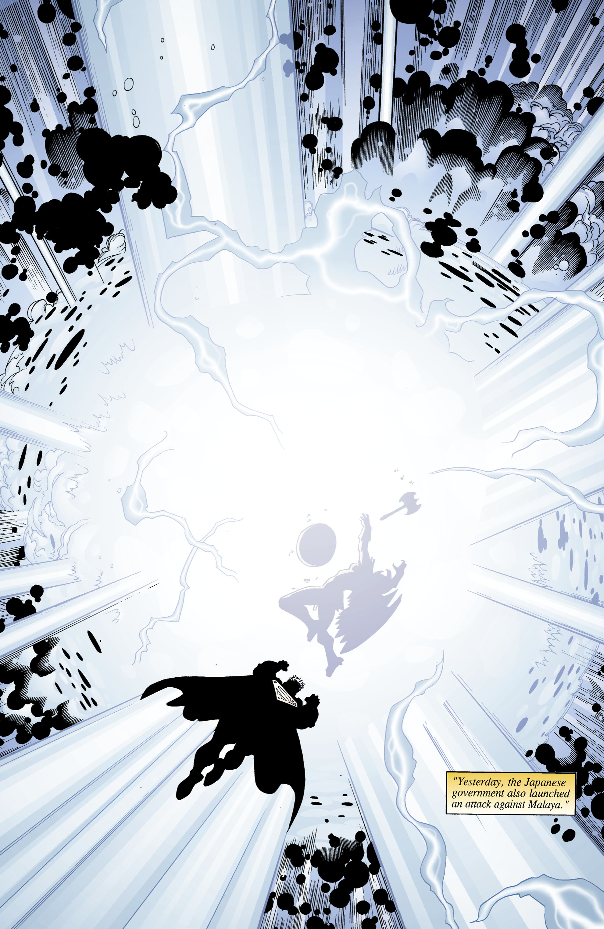 Read online JLA: Our Worlds at War comic -  Issue # Full - 14