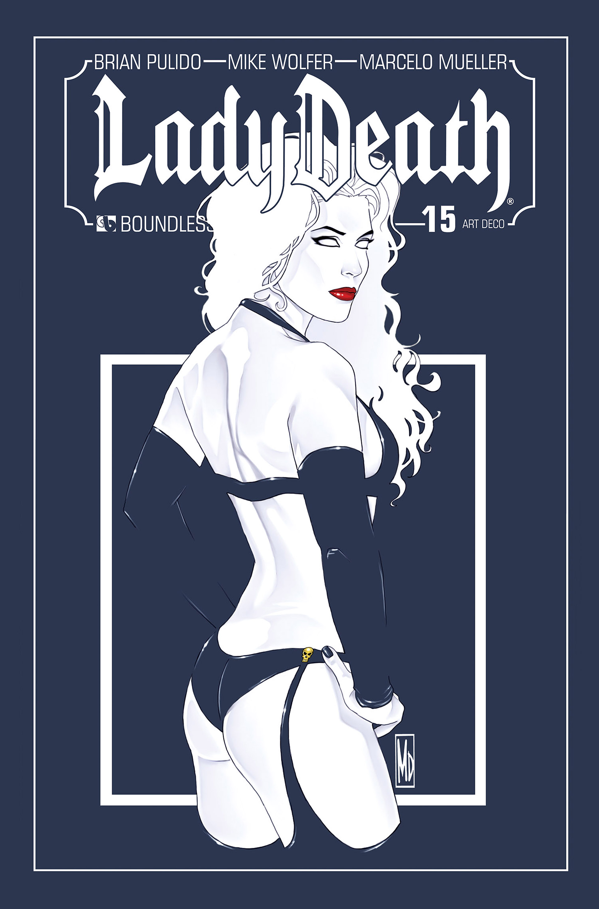 Read online Lady Death (2010) comic -  Issue #15 - 3