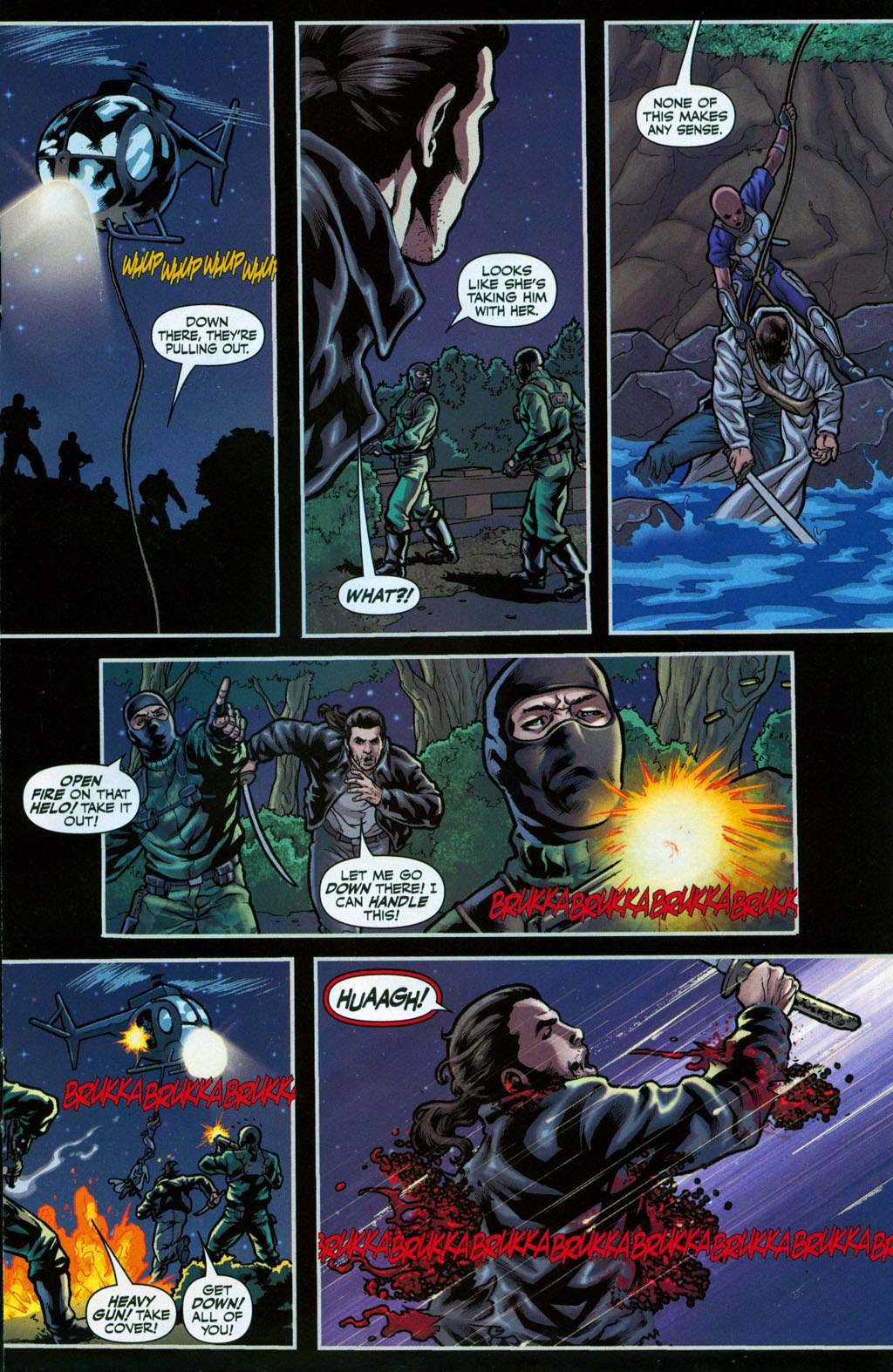 Read online Highlander comic -  Issue #10 - 15