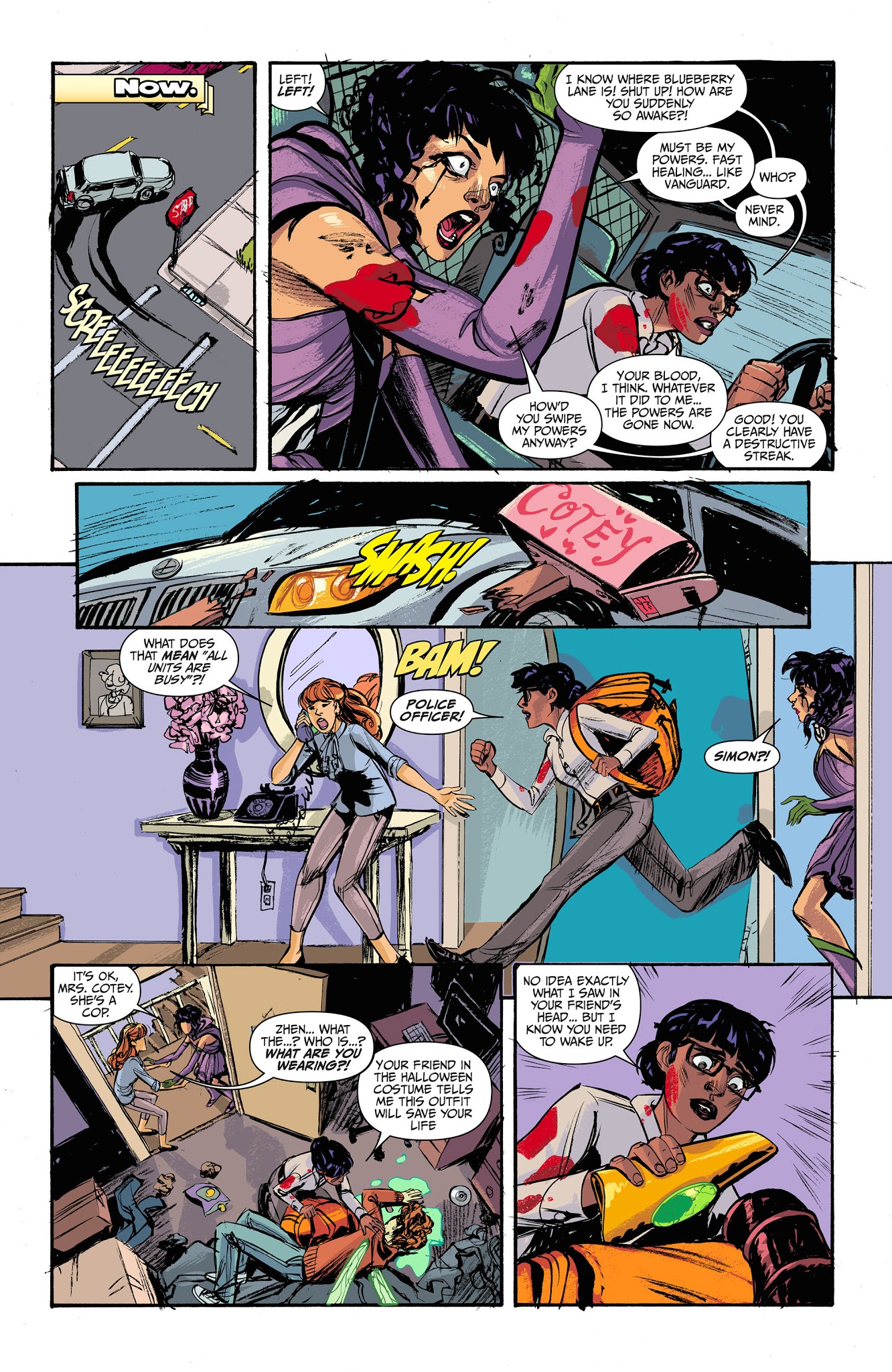 Read online The Pantheon Project comic -  Issue #4 - 5