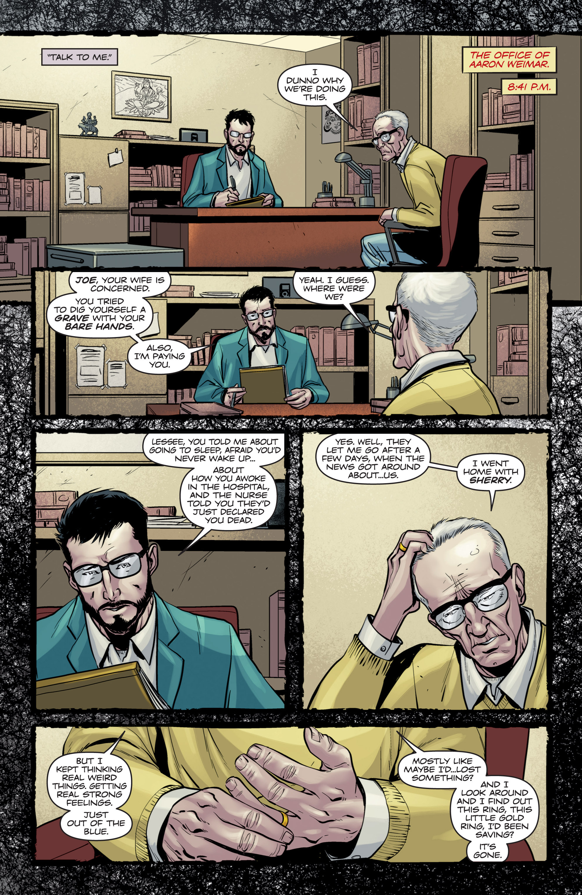 Read online Revival comic -  Issue #12 - 10