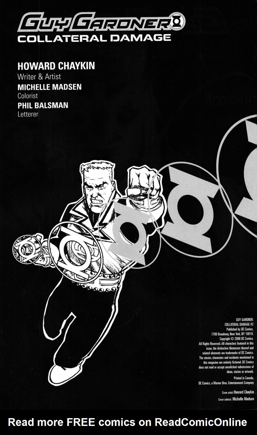 Read online Guy Gardner: Collateral Damage comic -  Issue #2 - 2