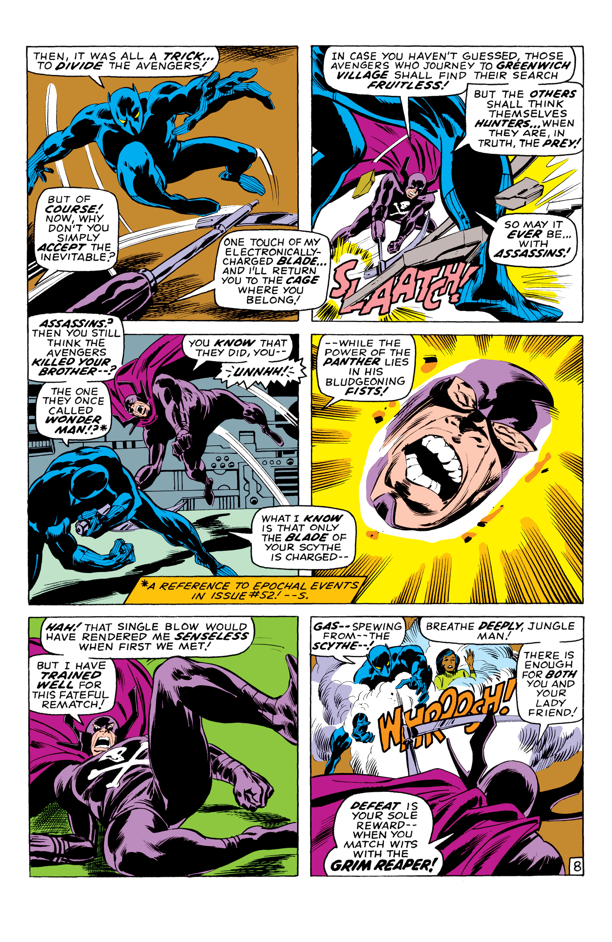 Read online Black Panther: The Early Years Omnibus comic -  Issue # TPB (Part 3) - 91