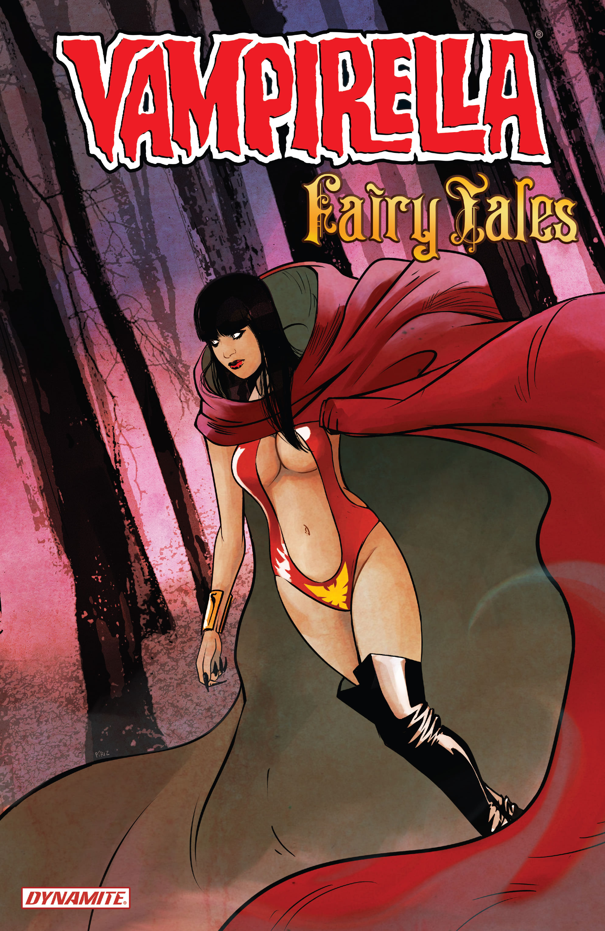 Read online Vampirella Fairy Tales comic -  Issue # Full - 3