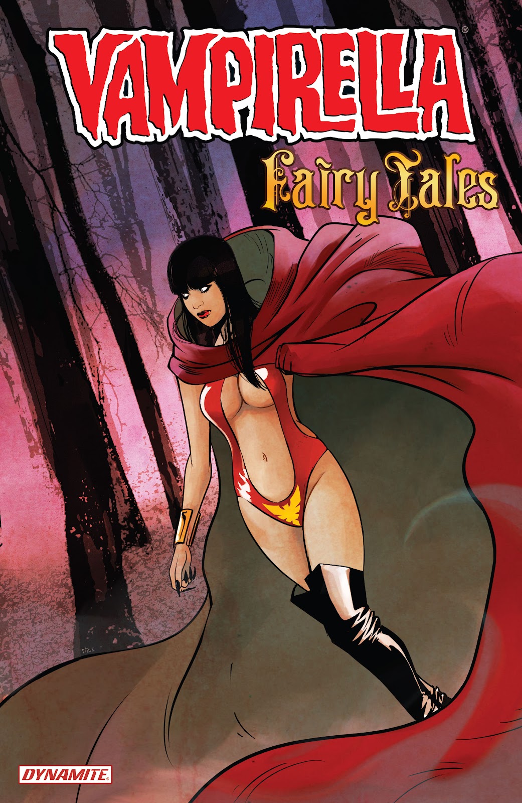 Vampirella Fairy Tales issue Full - Page 3