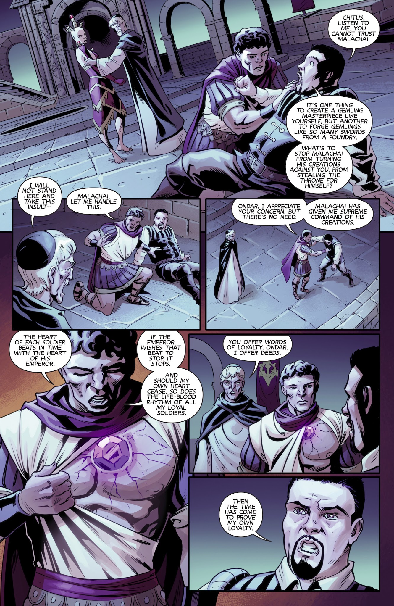 Read online Path of Exile comic -  Issue #4 - 11