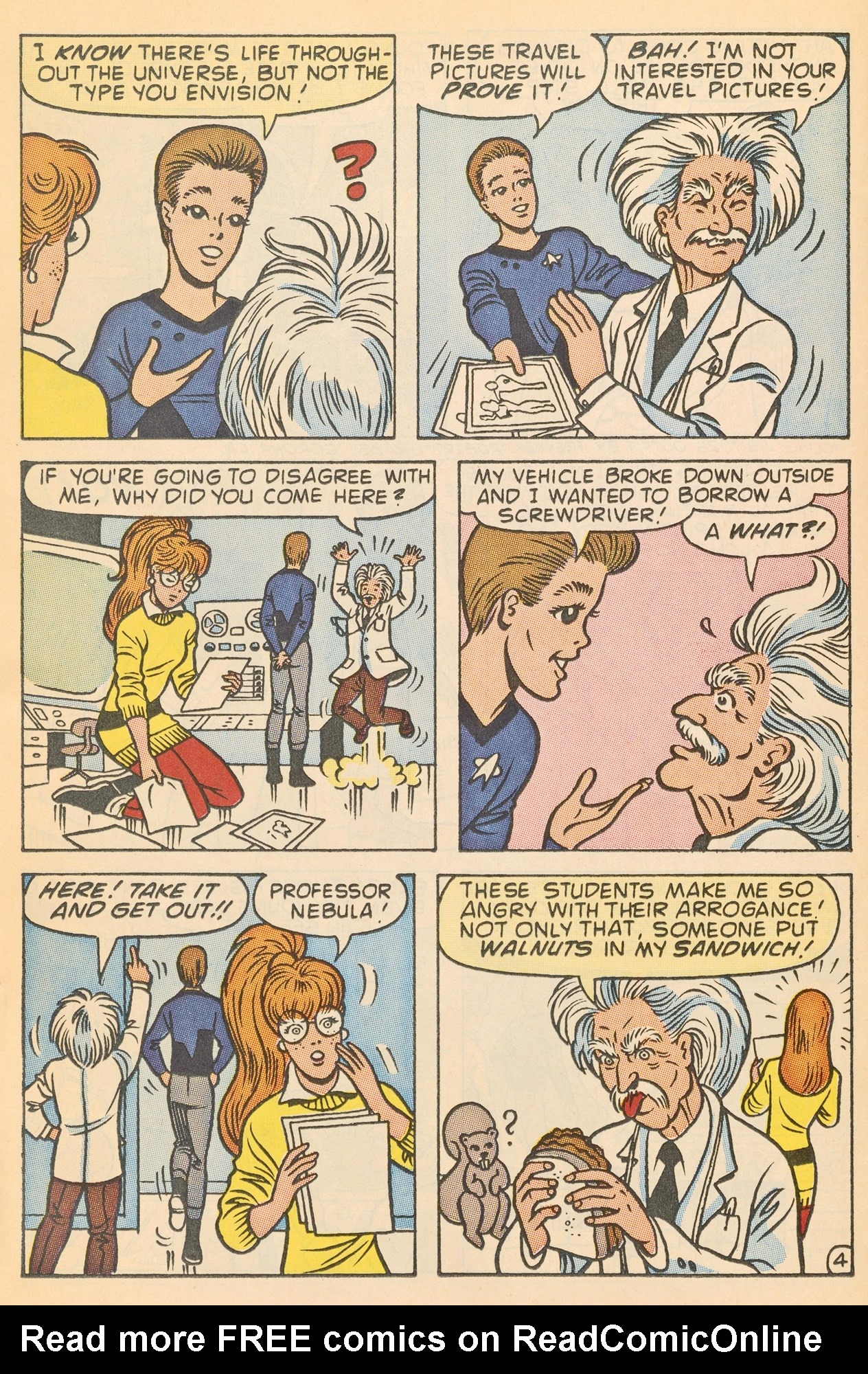 Read online Katy Keene (1983) comic -  Issue #32 - 16