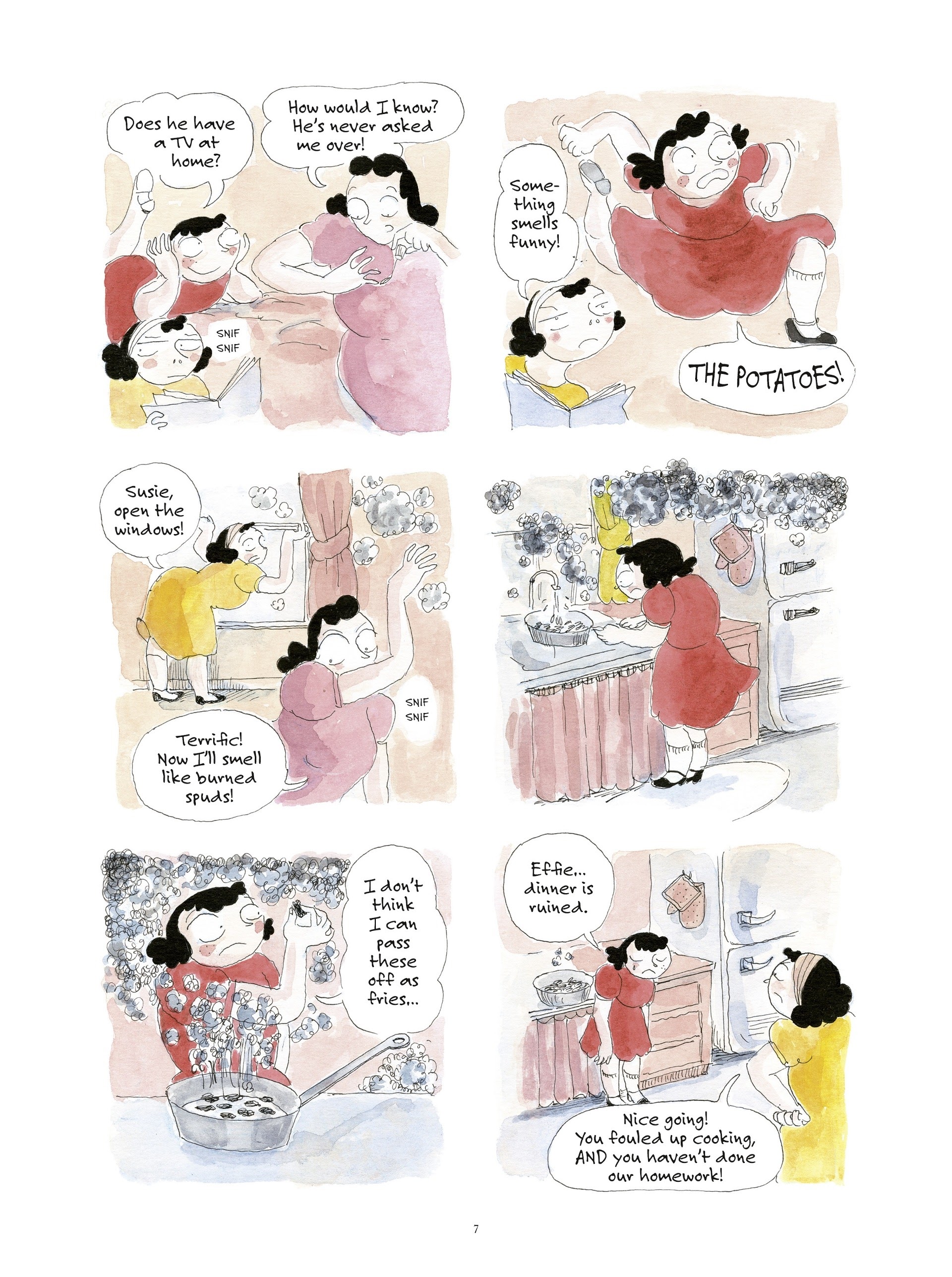 Read online Little Sister comic -  Issue # TPB - 7