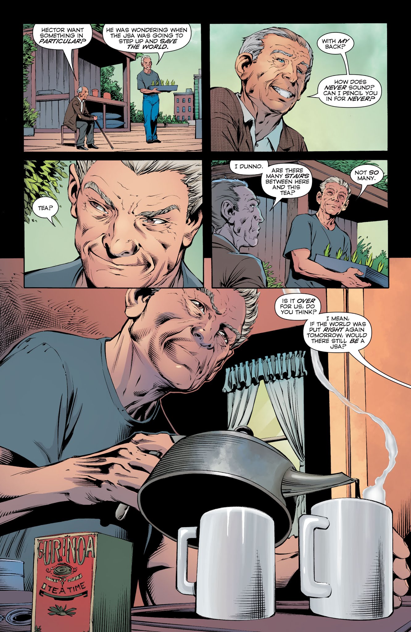 Read online Convergence: Infinite Earths comic -  Issue # TPB 1 (Part 2) - 9
