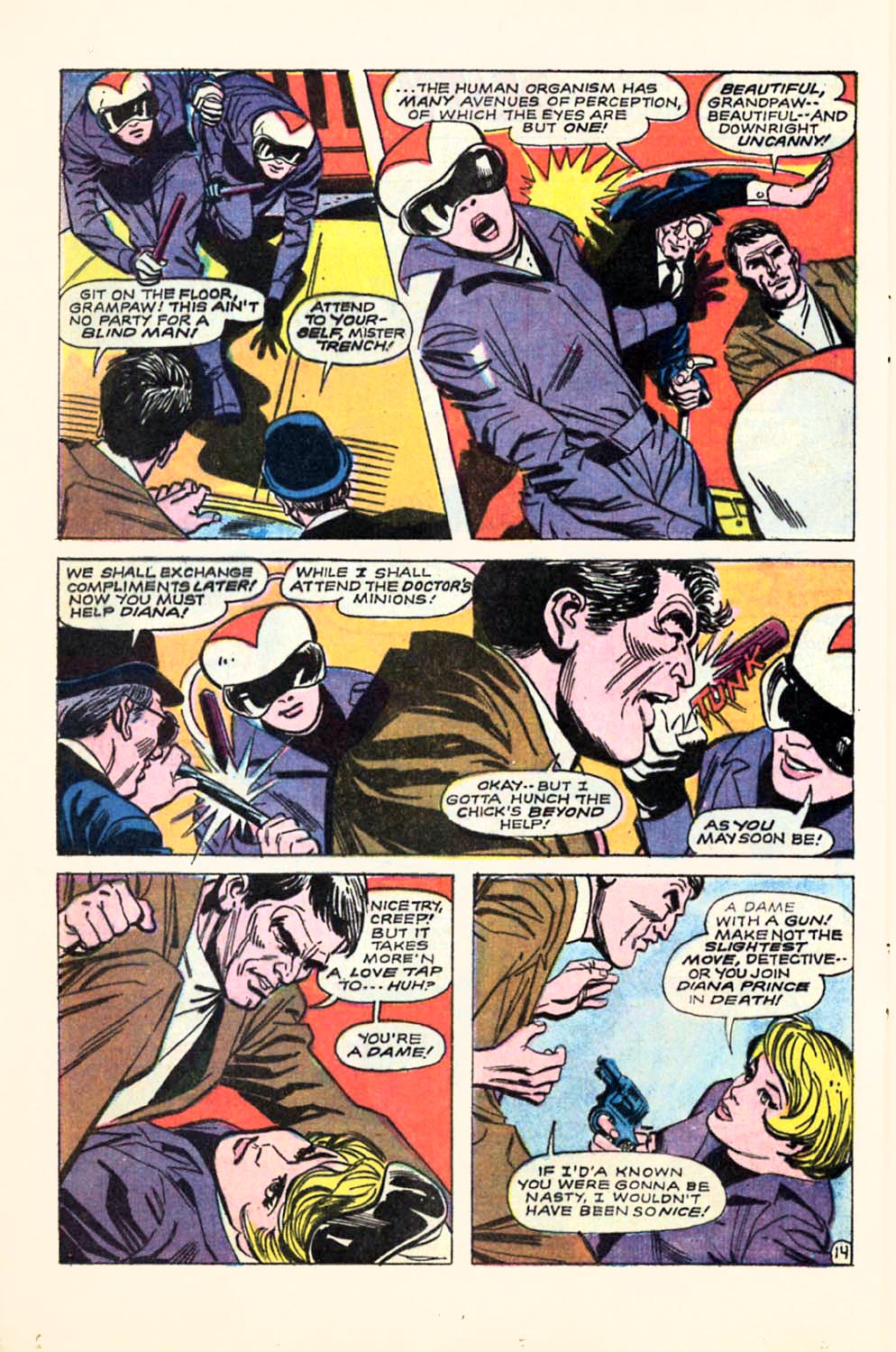 Read online Wonder Woman (1942) comic -  Issue #180 - 20