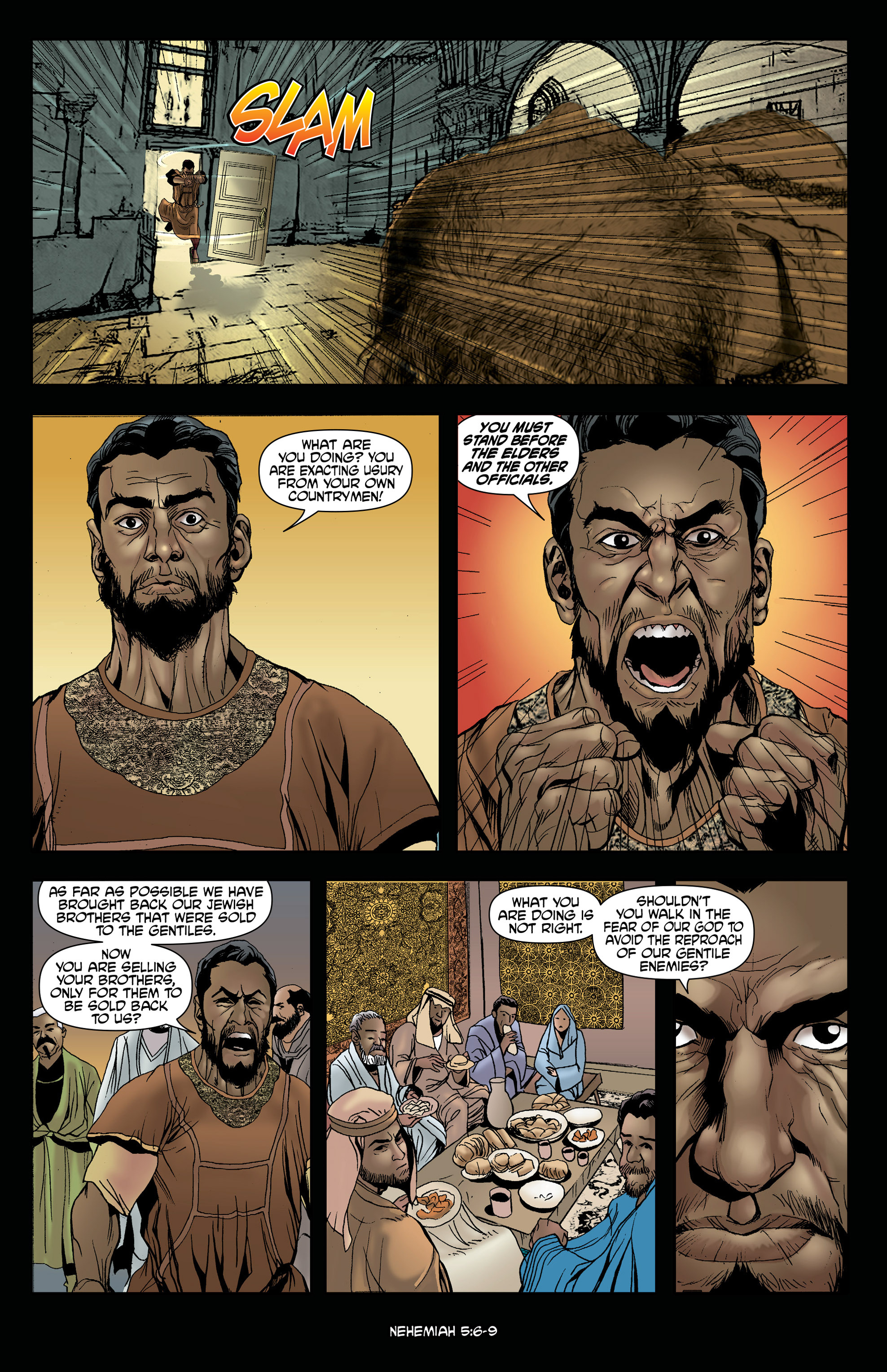 Read online The Kingstone Bible comic -  Issue #7 - 163