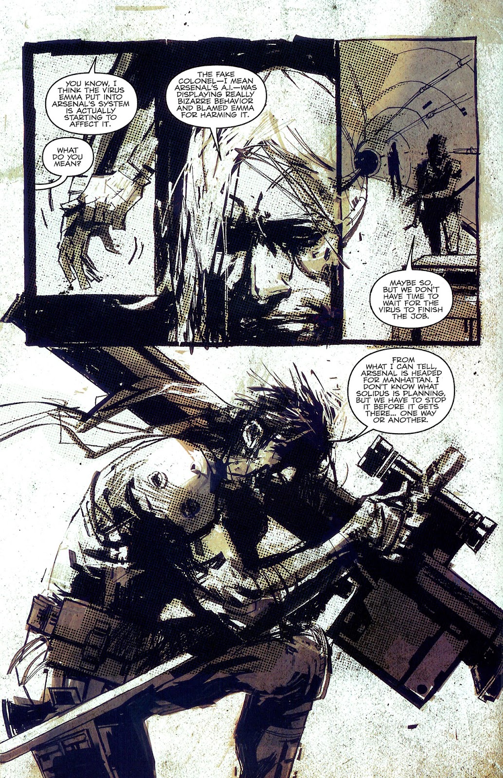 Metal Gear Solid: Sons of Liberty issue 10 - Page 6