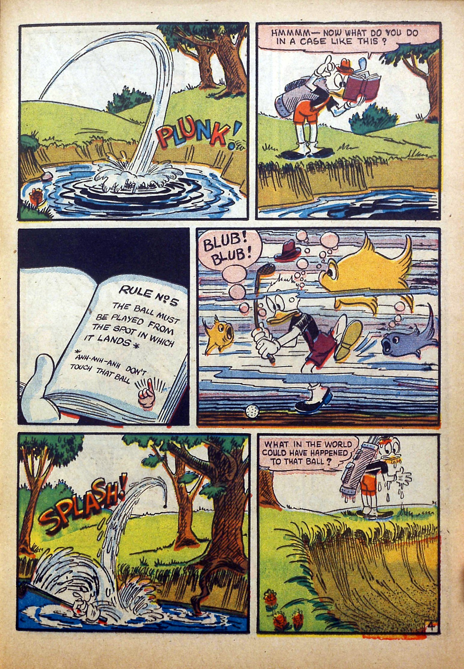 Read online Super Duck Comics comic -  Issue #9 - 31