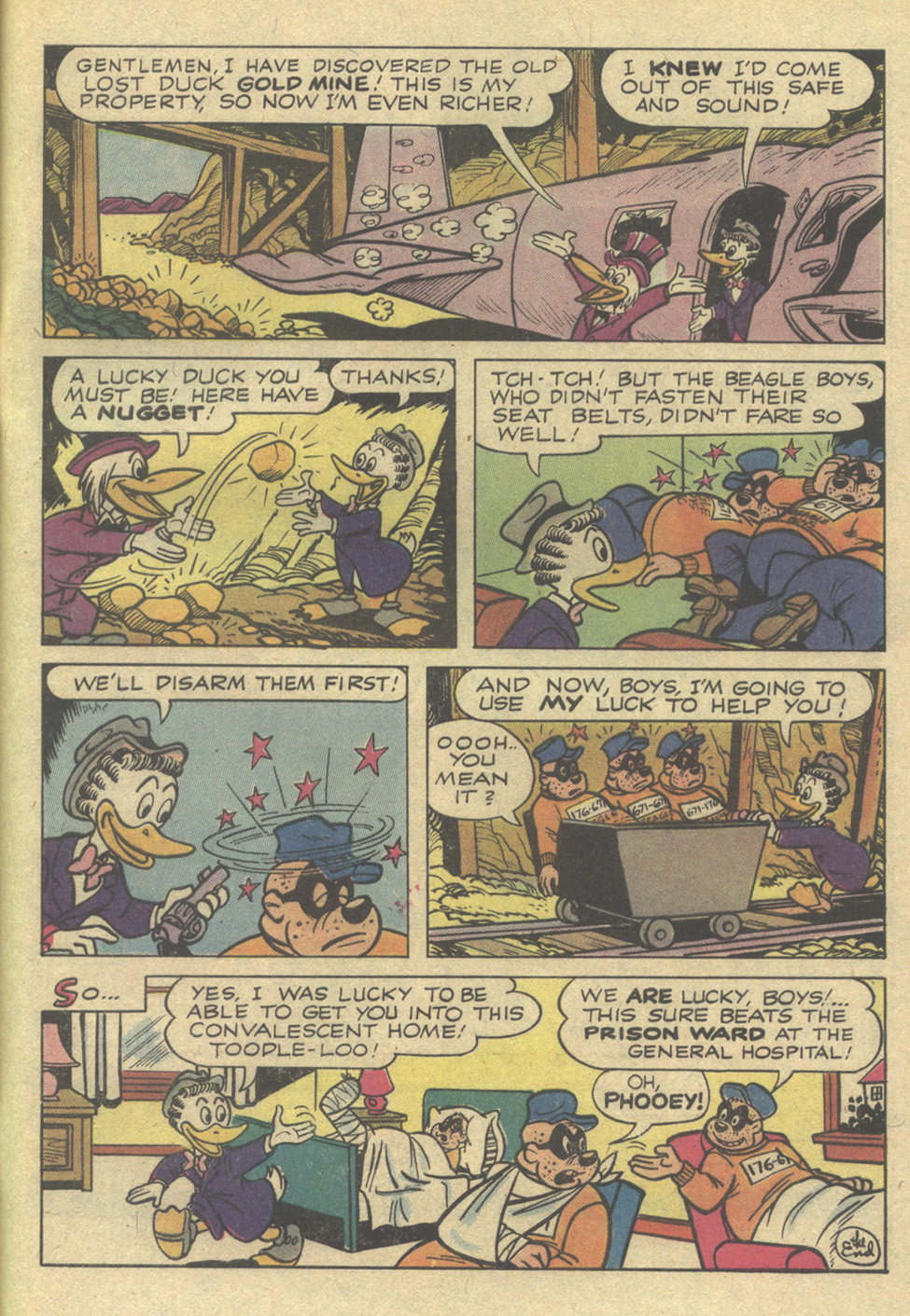 Read online Walt Disney THE BEAGLE BOYS comic -  Issue #42 - 33