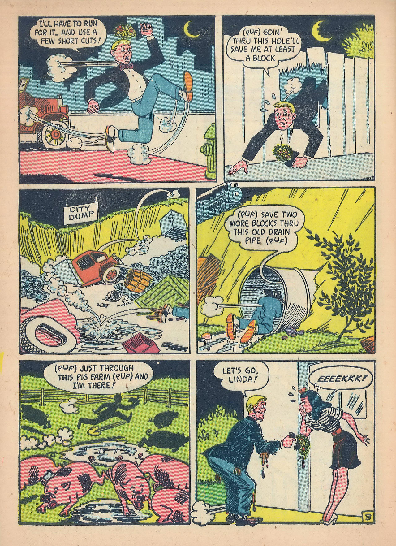 Read online Wilbur Comics comic -  Issue #12 - 48