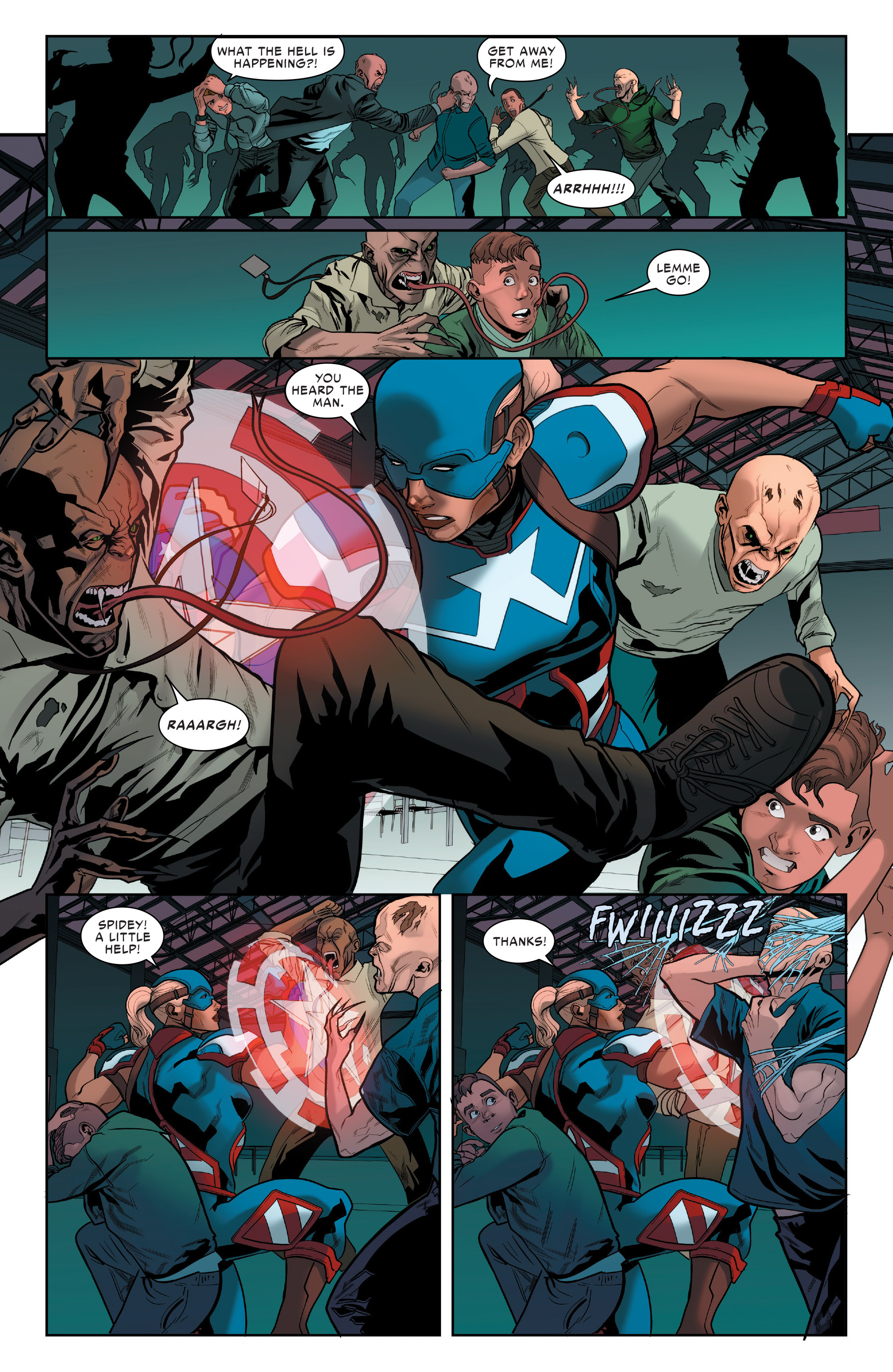 Read online Spider-Man 2099 (2015) comic -  Issue #19 - 5