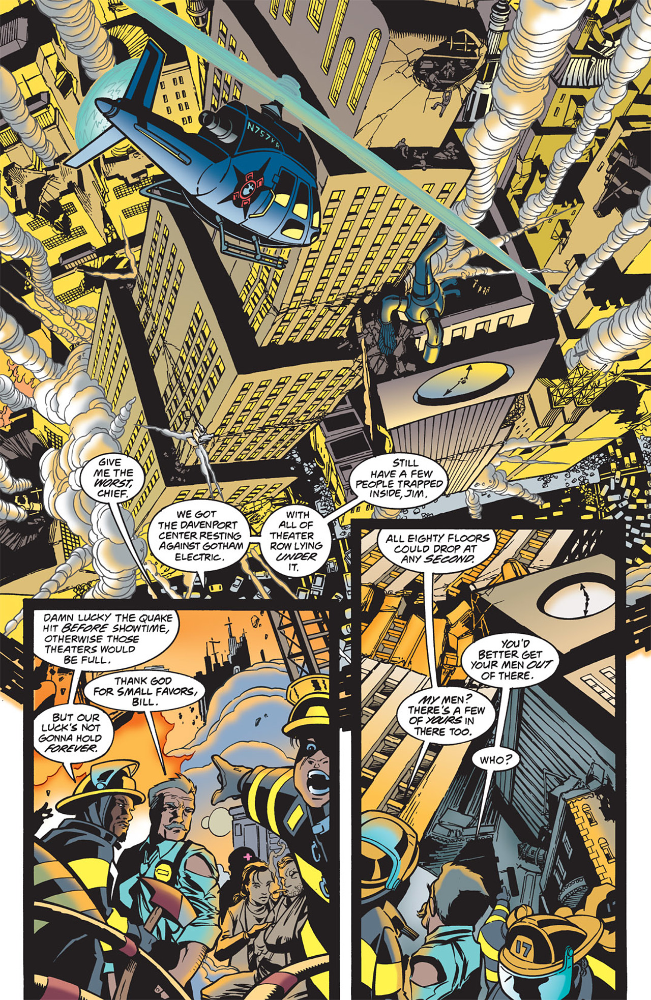 Read online Nightwing (1996) comic -  Issue #20 - 6