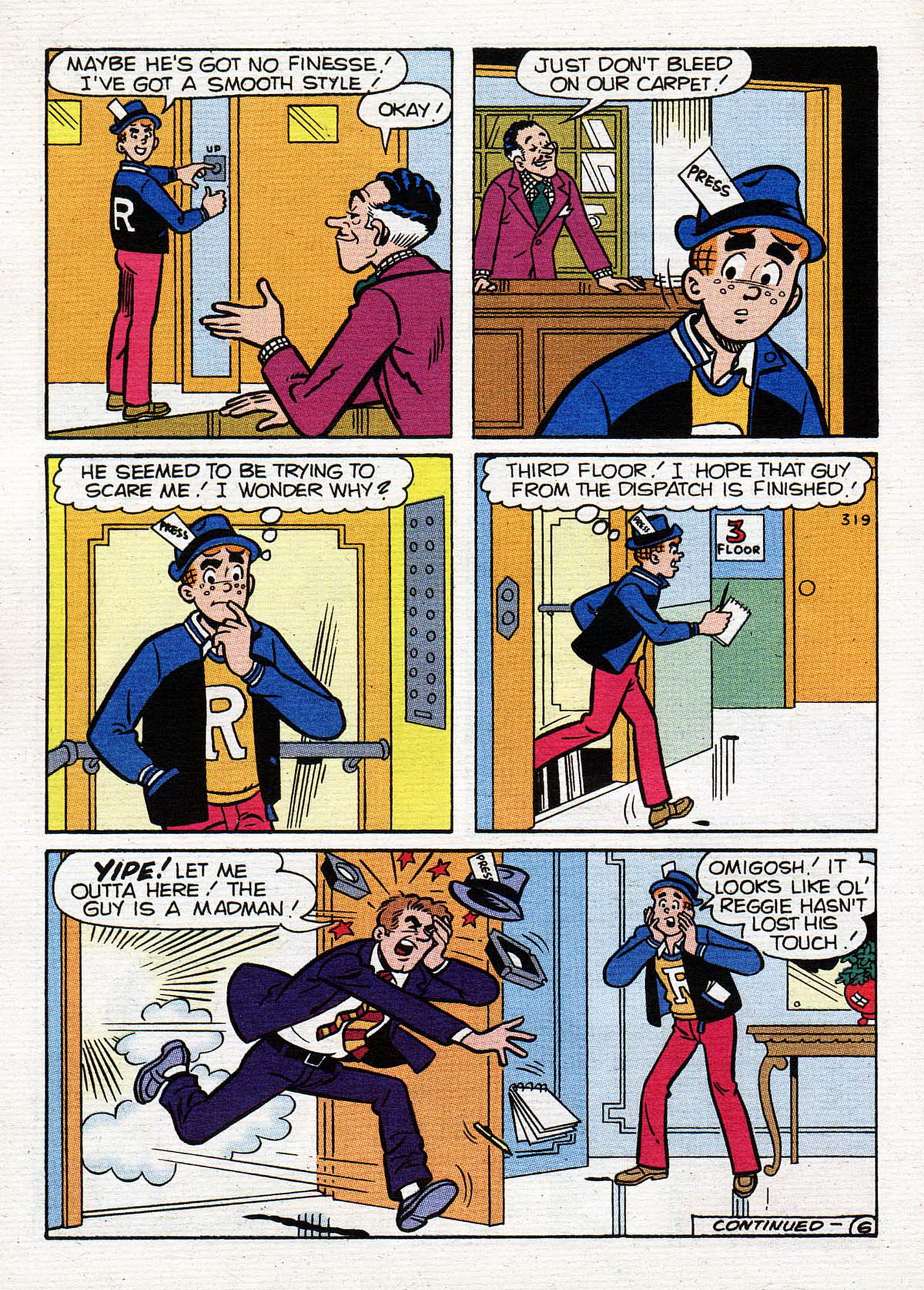 Read online Archie's Pals 'n' Gals Double Digest Magazine comic -  Issue #74 - 74
