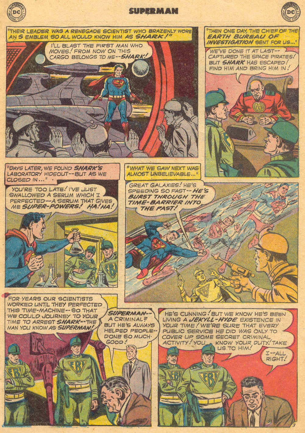 Read online Superman (1939) comic -  Issue #128 - 5