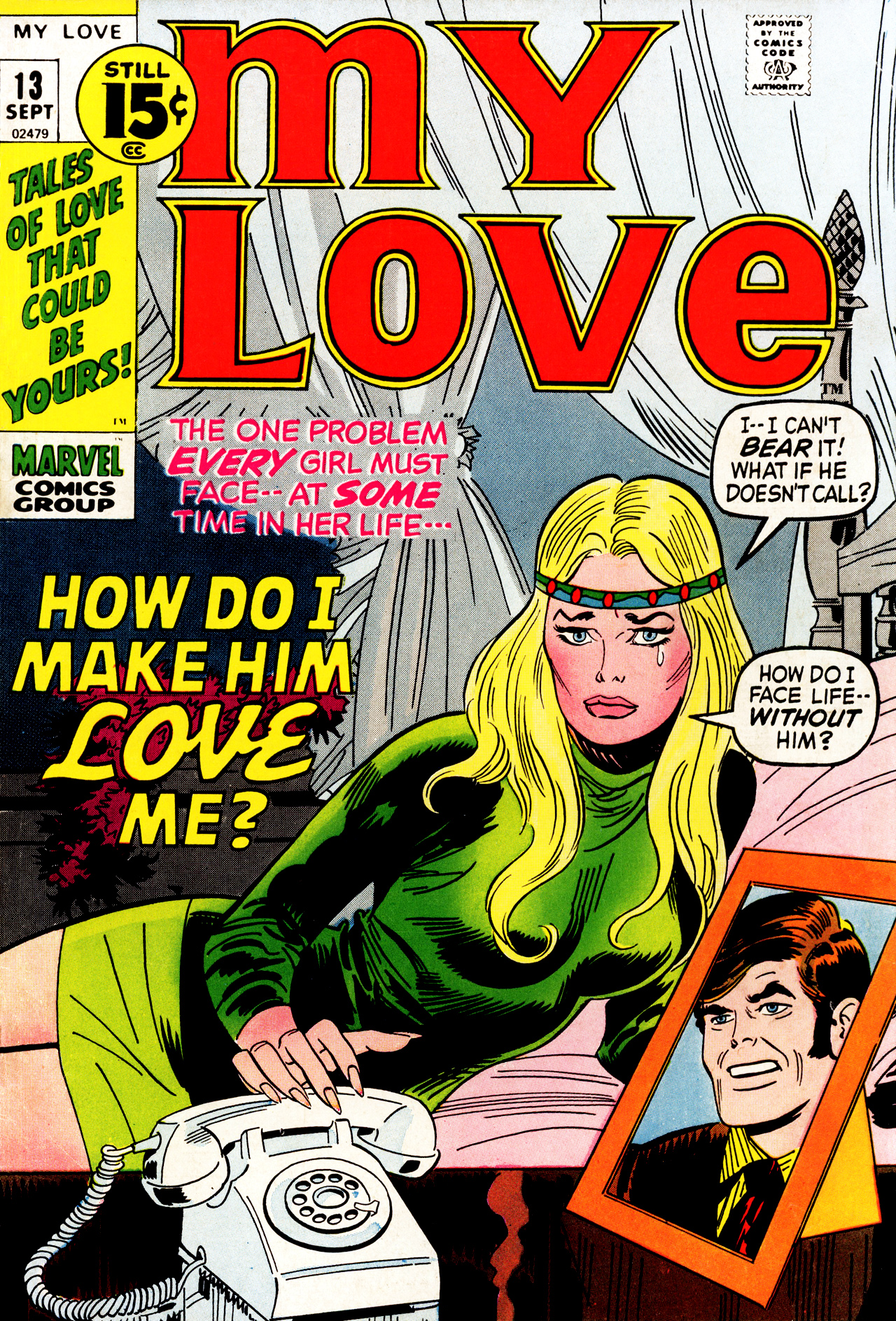 Read online My Love comic -  Issue #13 - 1