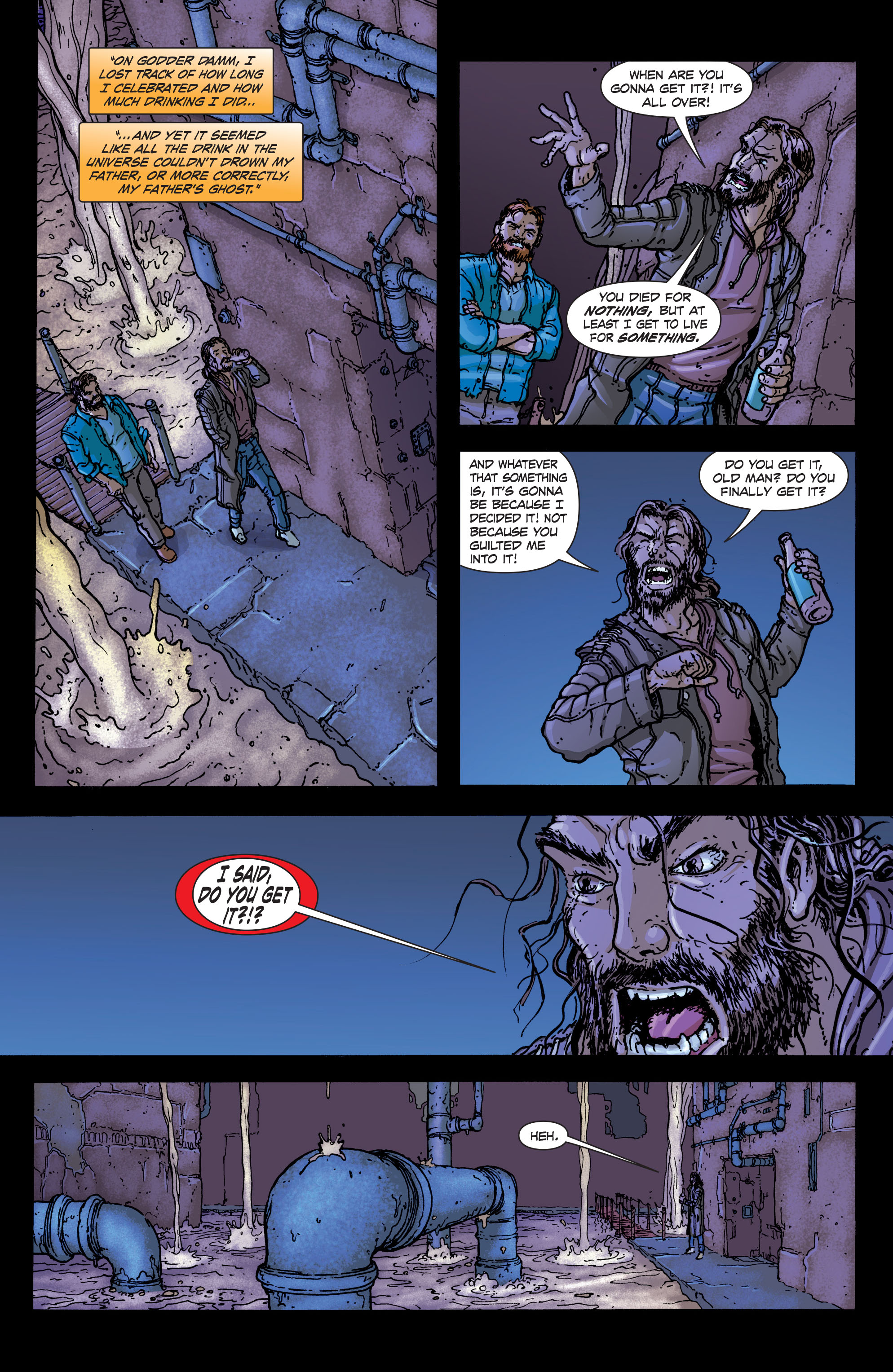 Read online The Amory Wars: In Keeping Secrets of Silent Earth 3 comic -  Issue #6 - 19