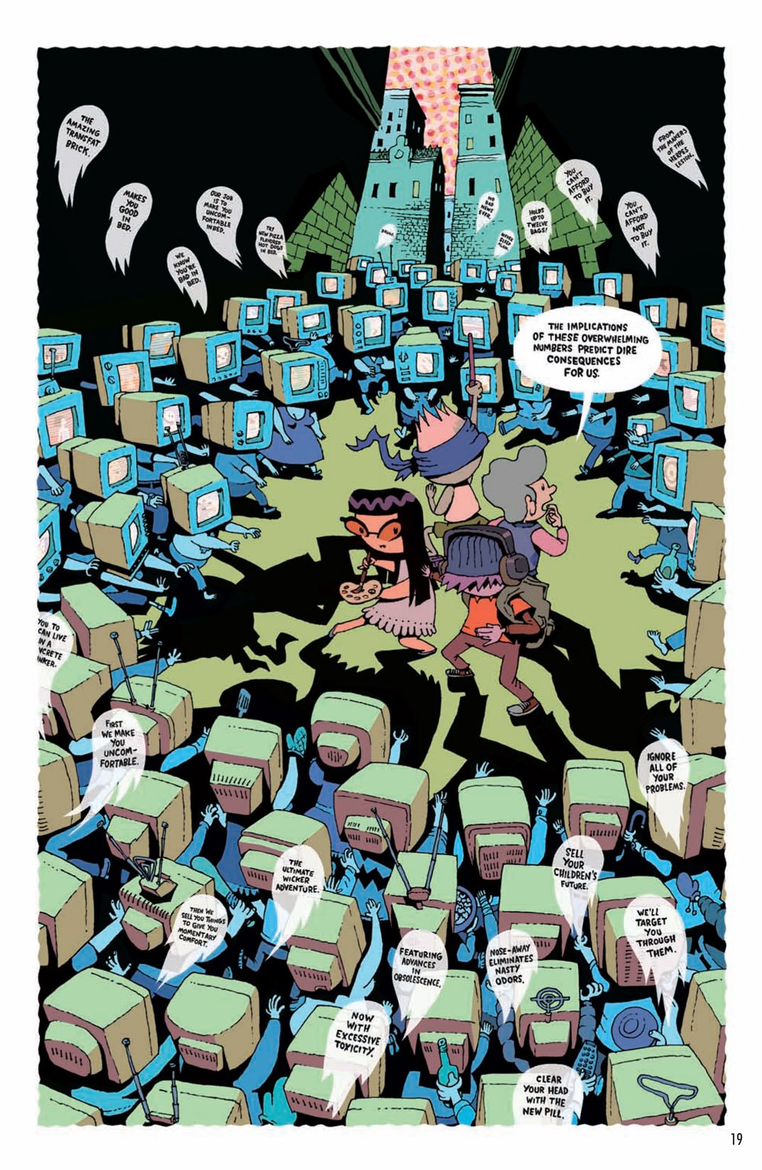 Read online PopGun comic -  Issue # Vol. 4 - 18