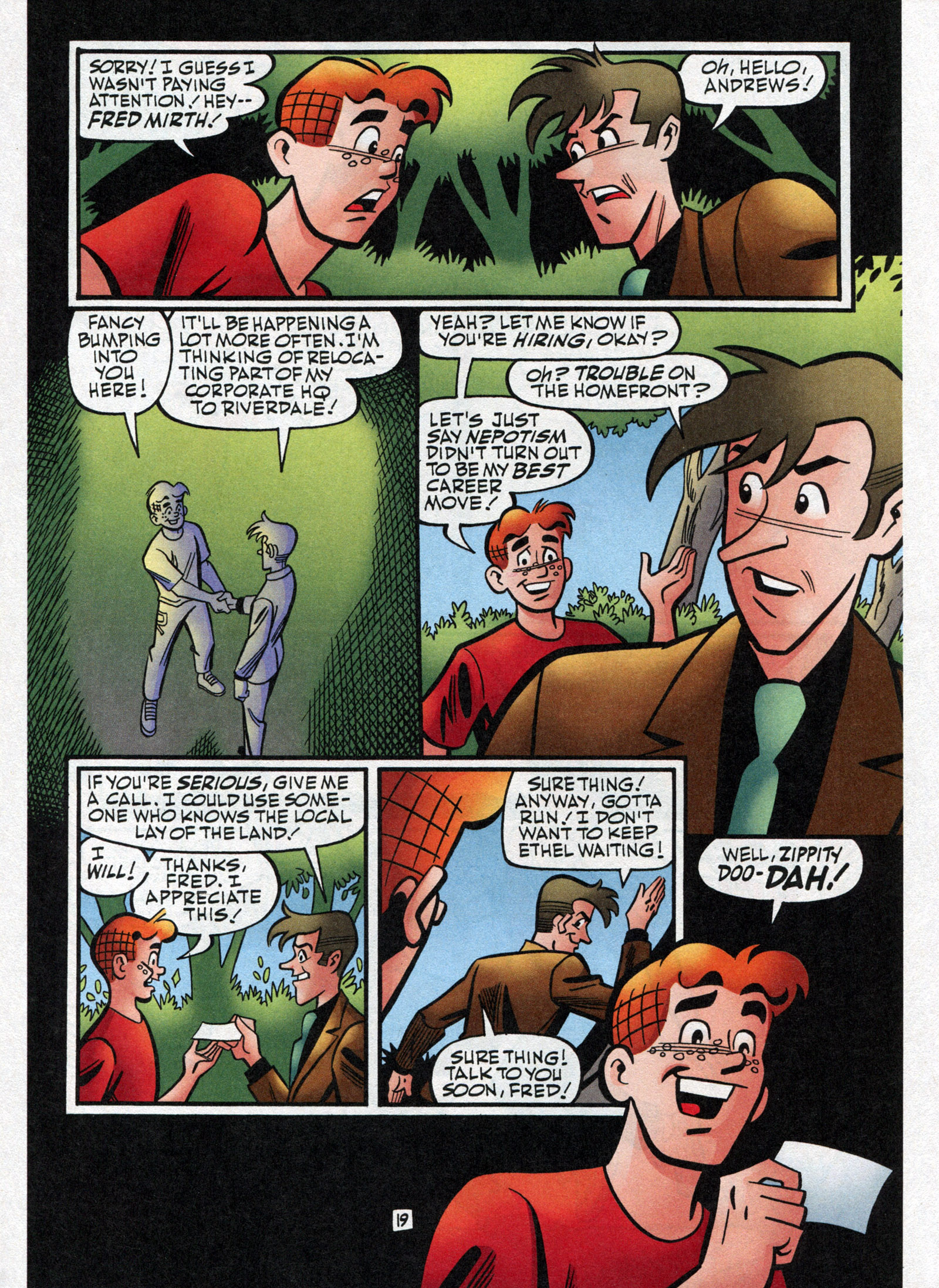 Read online Life With Archie (2010) comic -  Issue #13 - 26