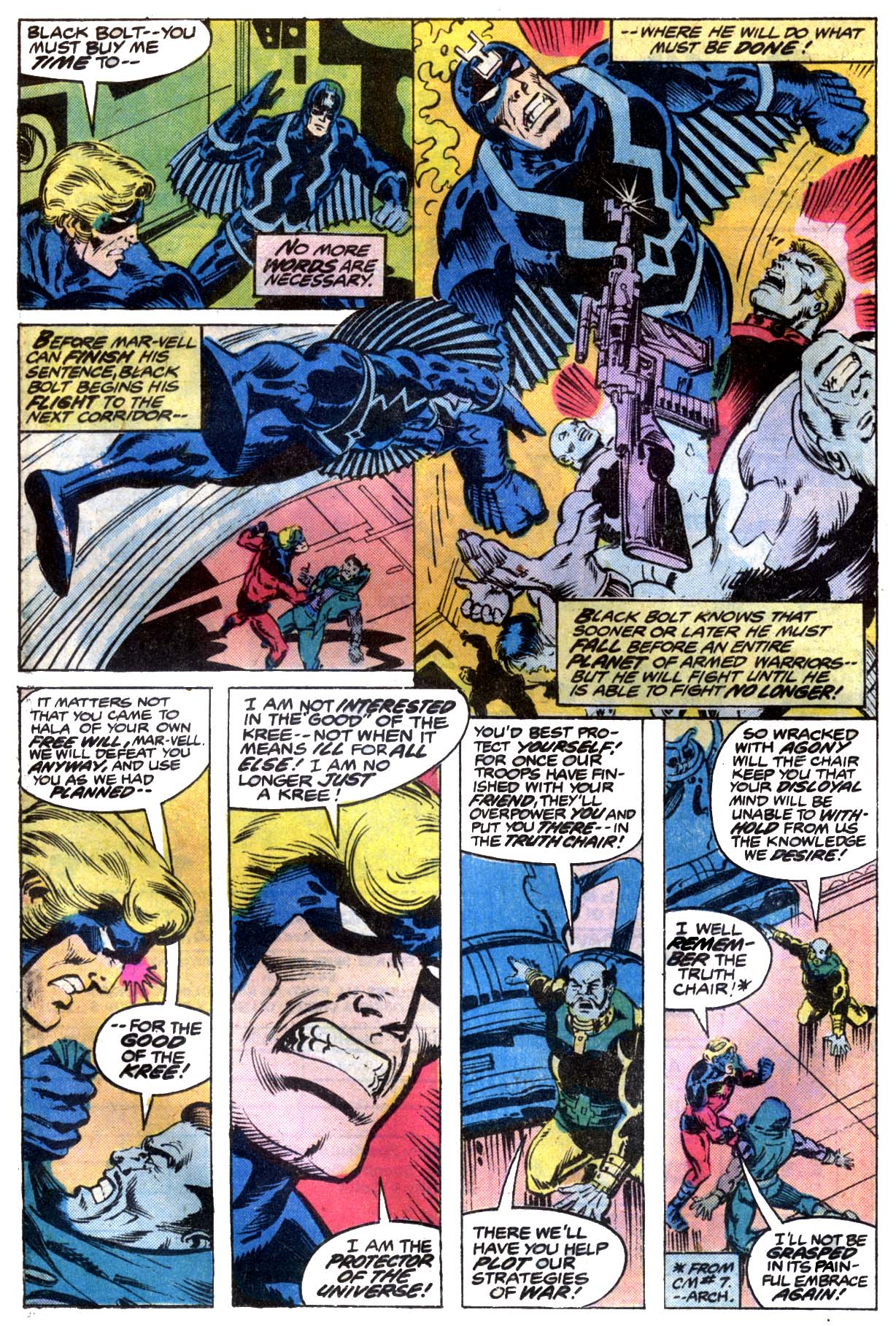 Read online Captain Marvel (1968) comic -  Issue #53 - 11