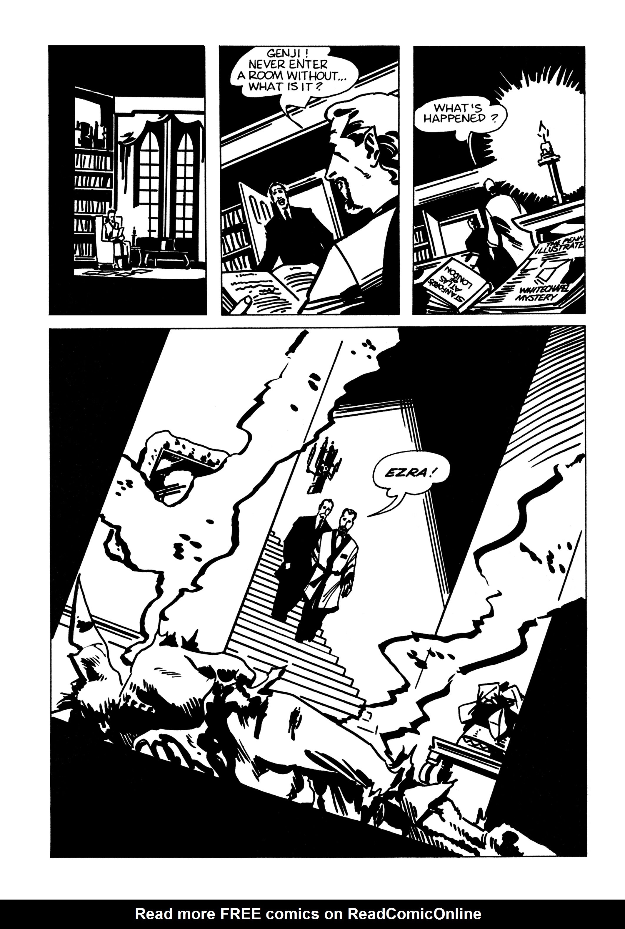 Read online Dracula: The Suicide Club comic -  Issue #3 - 25