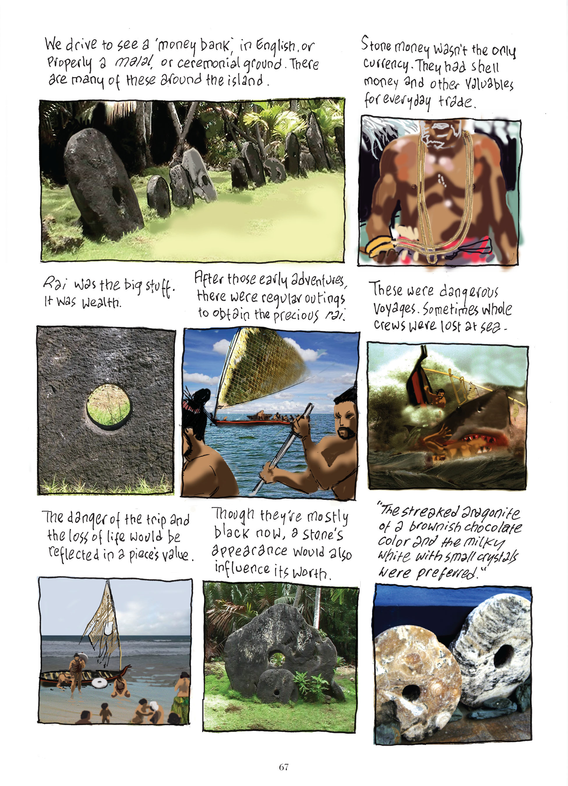 Read online The Lovely Horrible Stuff comic -  Issue # TPB - 69