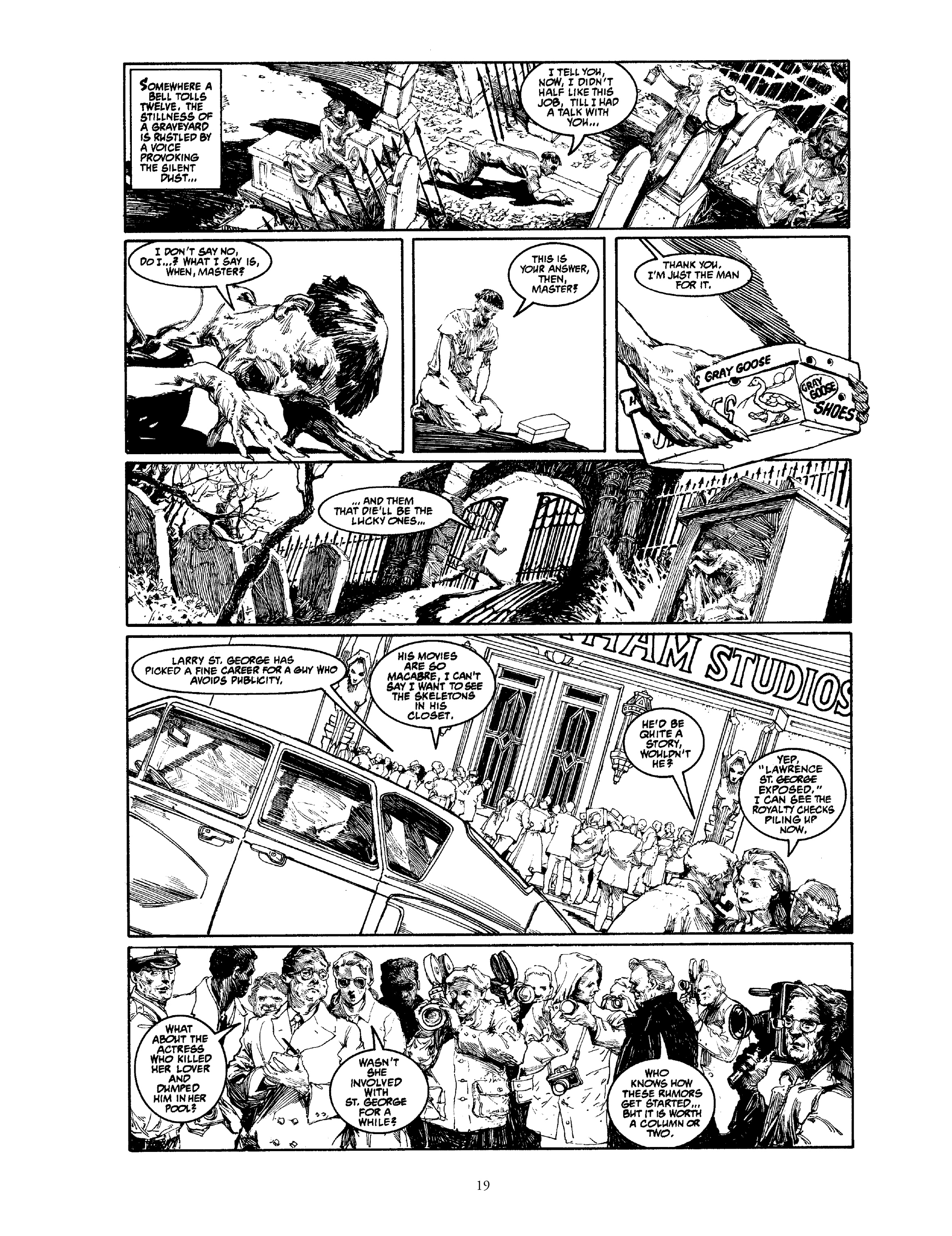 Read online Monstermen and Other Scary Stories comic -  Issue # TPB (Part 1) - 19