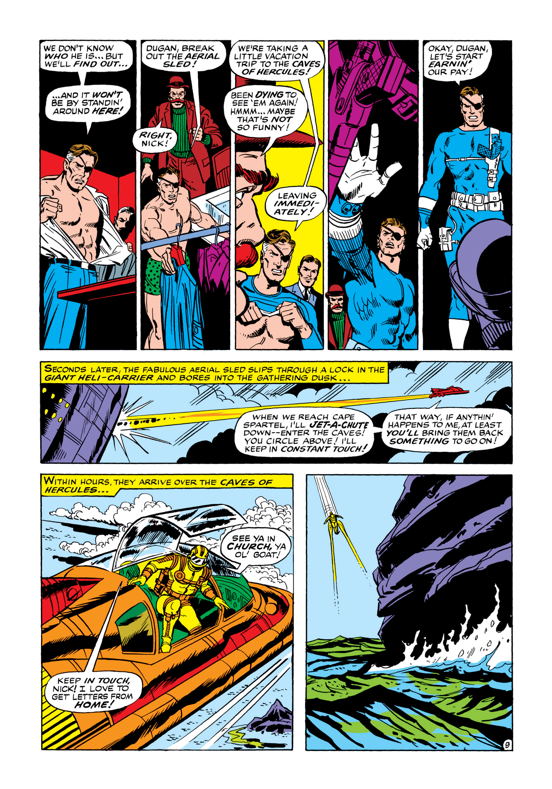 Read online Marvel Masterworks: Nick Fury, Agent of S.H.I.E.L.D. comic -  Issue # TPB 3 (Part 1) - 100