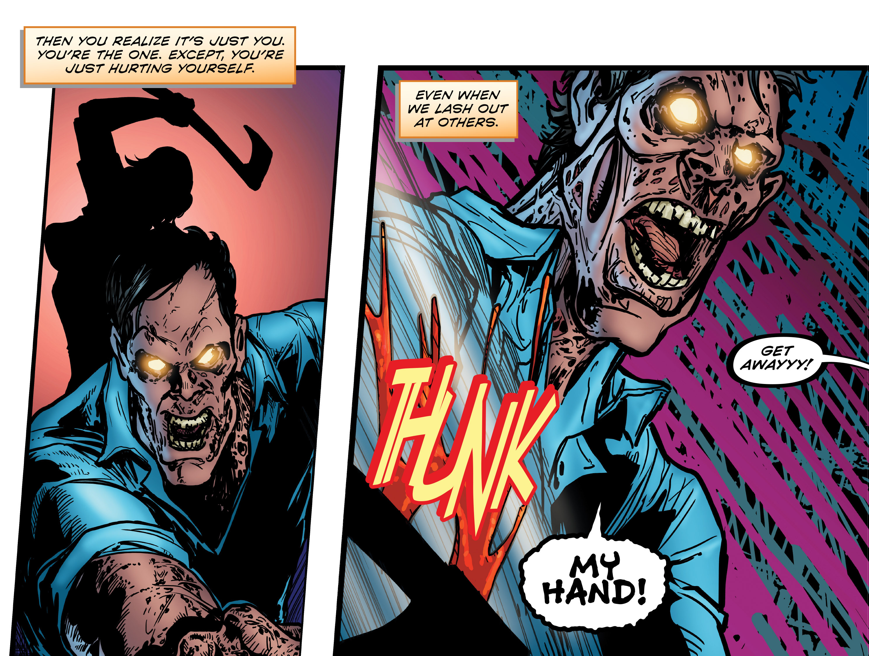 Read online Evil Dead 2: Dark Ones Rising comic -  Issue #5 - 19