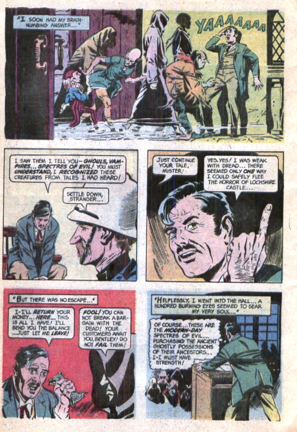 Read online Boris Karloff Tales of Mystery comic -  Issue #90 - 28