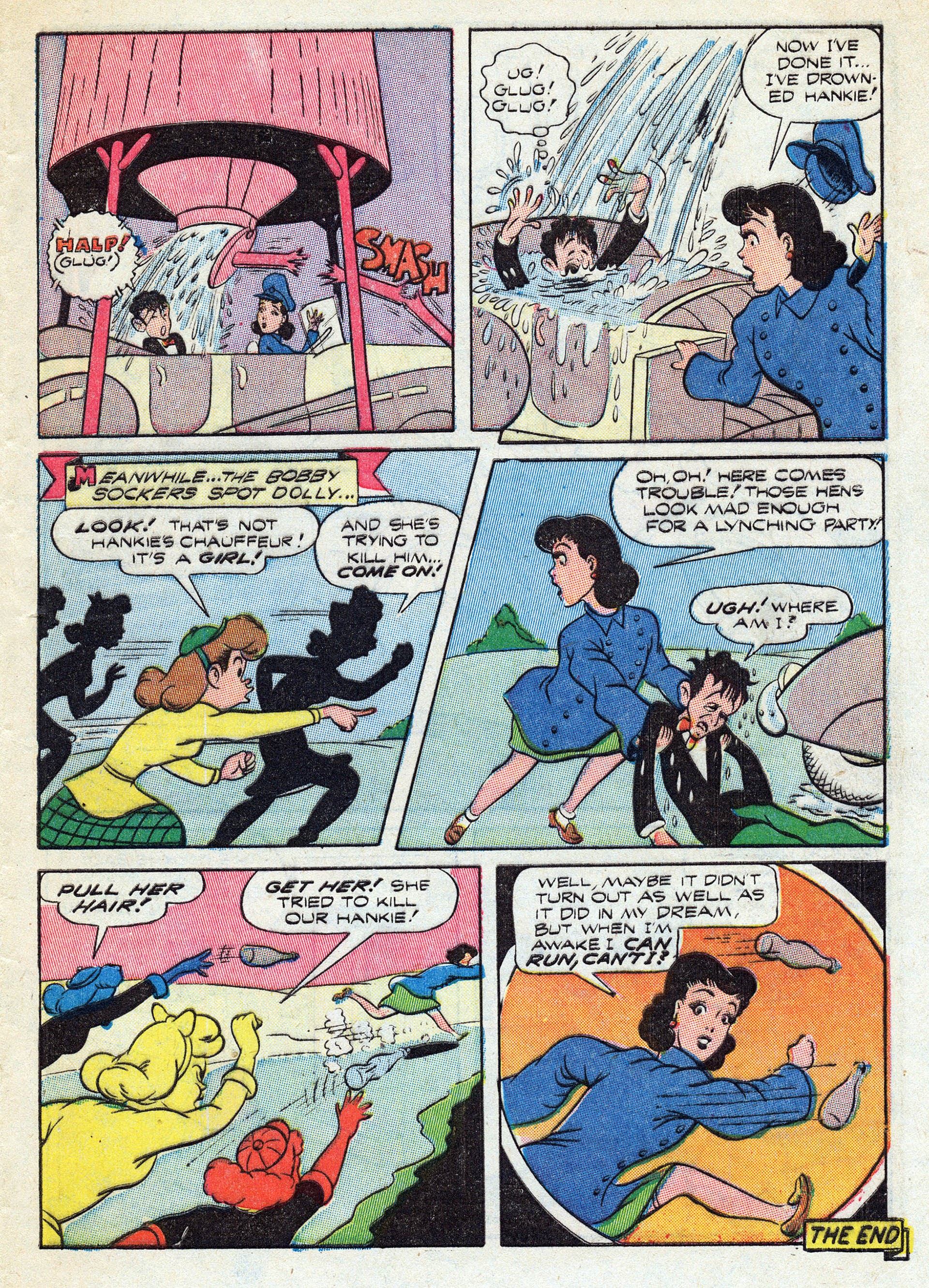 Read online Dolly Dill comic -  Issue # Full - 9