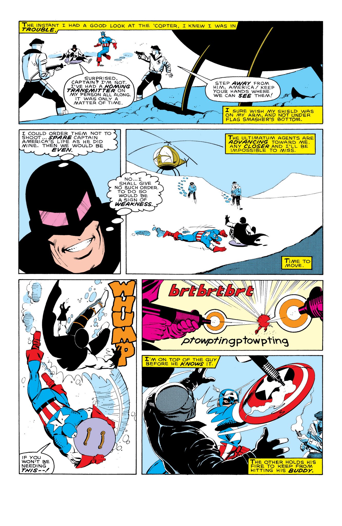 Read online Captain America Epic Collection comic -  Issue # Justice is Served (Part 3) - 22