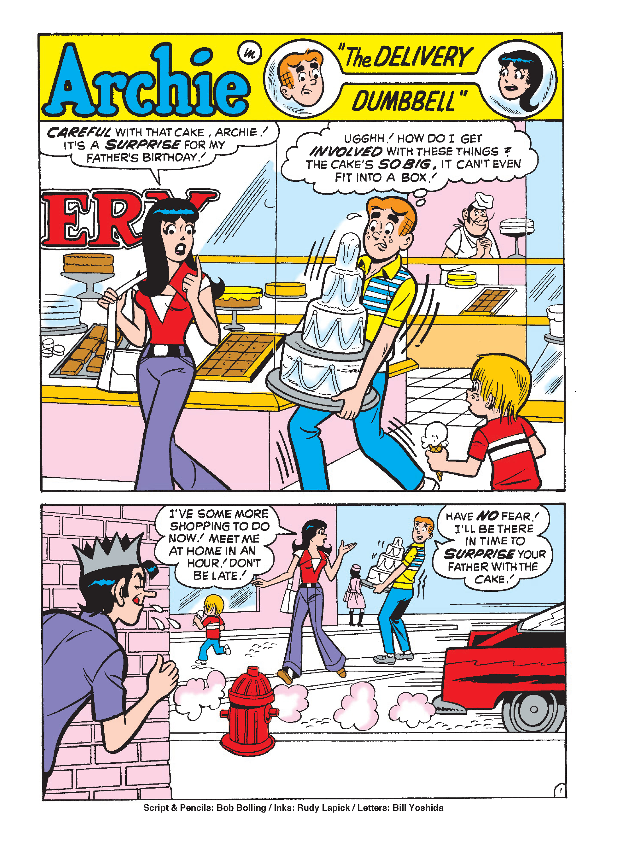 Read online Archie's Double Digest Magazine comic -  Issue #330 - 134