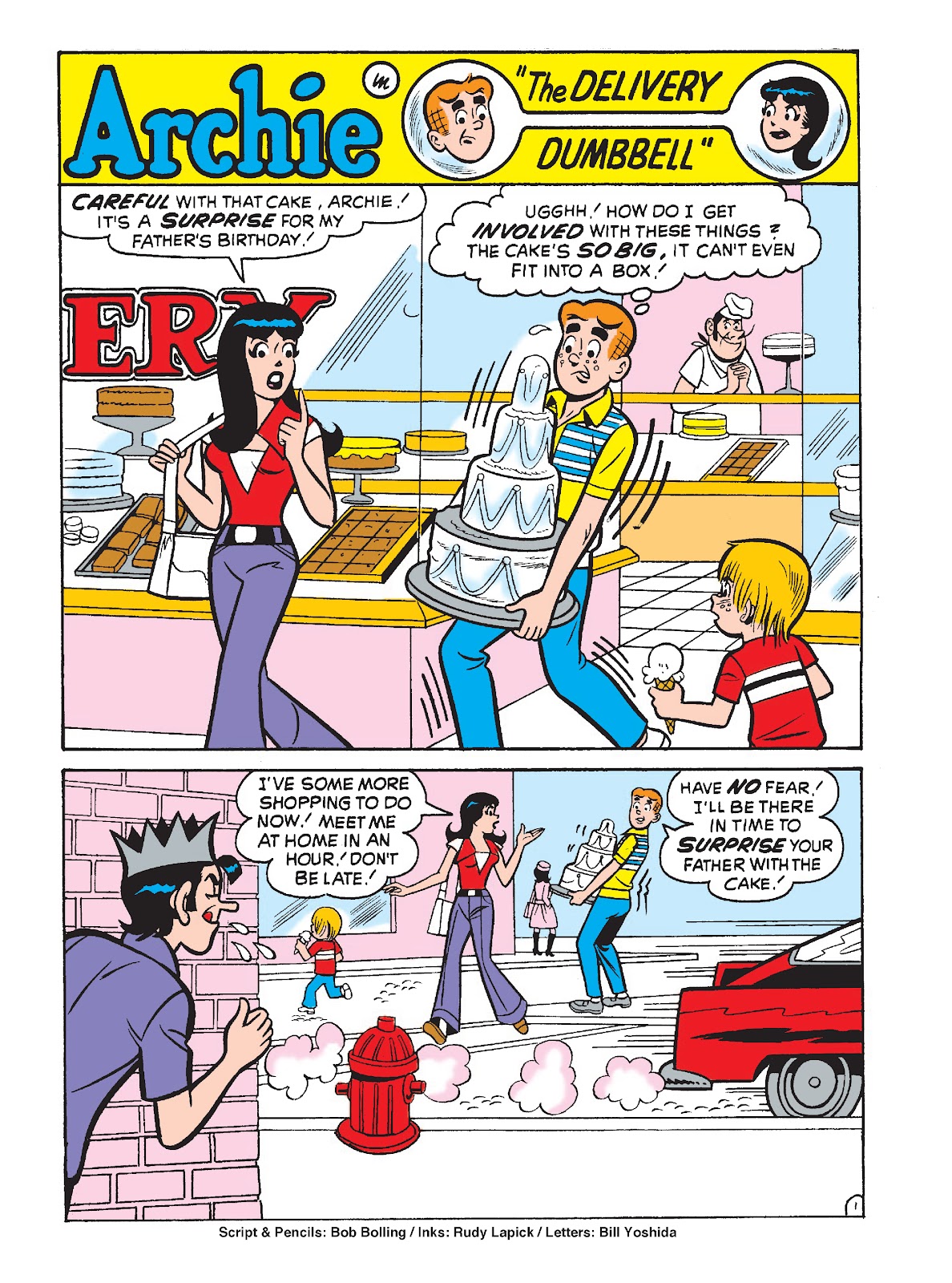 Archie Comics Double Digest issue 330 - Page 134