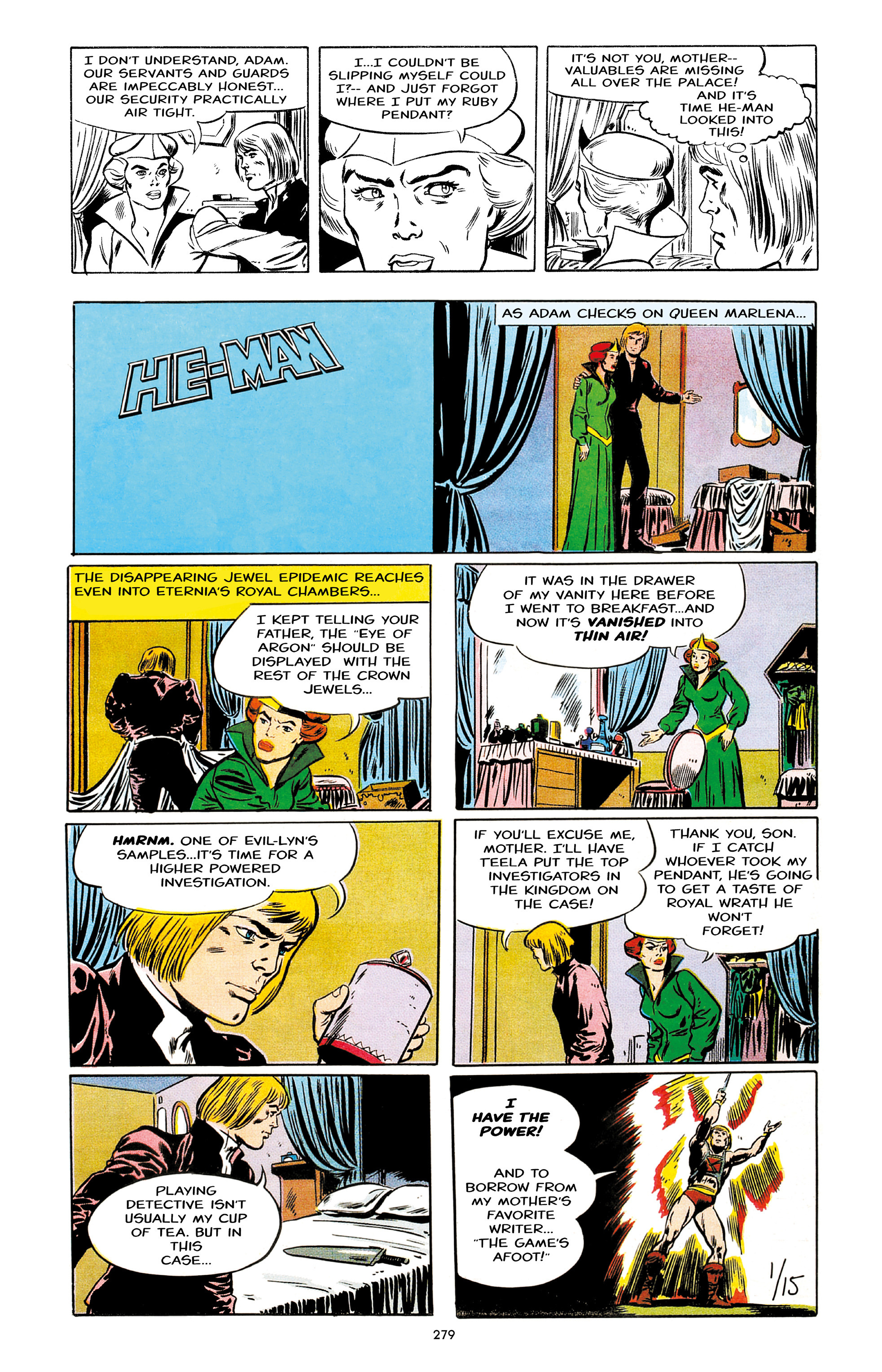 Read online He-Man and the Masters of the Universe: The Newspaper Comic Strips comic -  Issue # TPB (Part 3) - 79