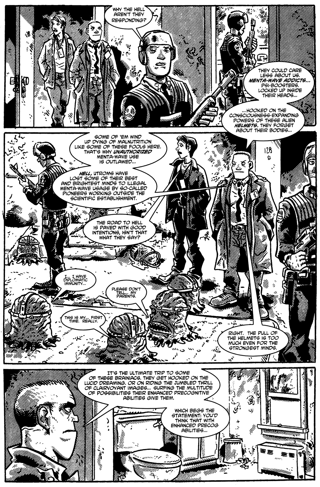Tales of the TMNT issue 4 - Page 30