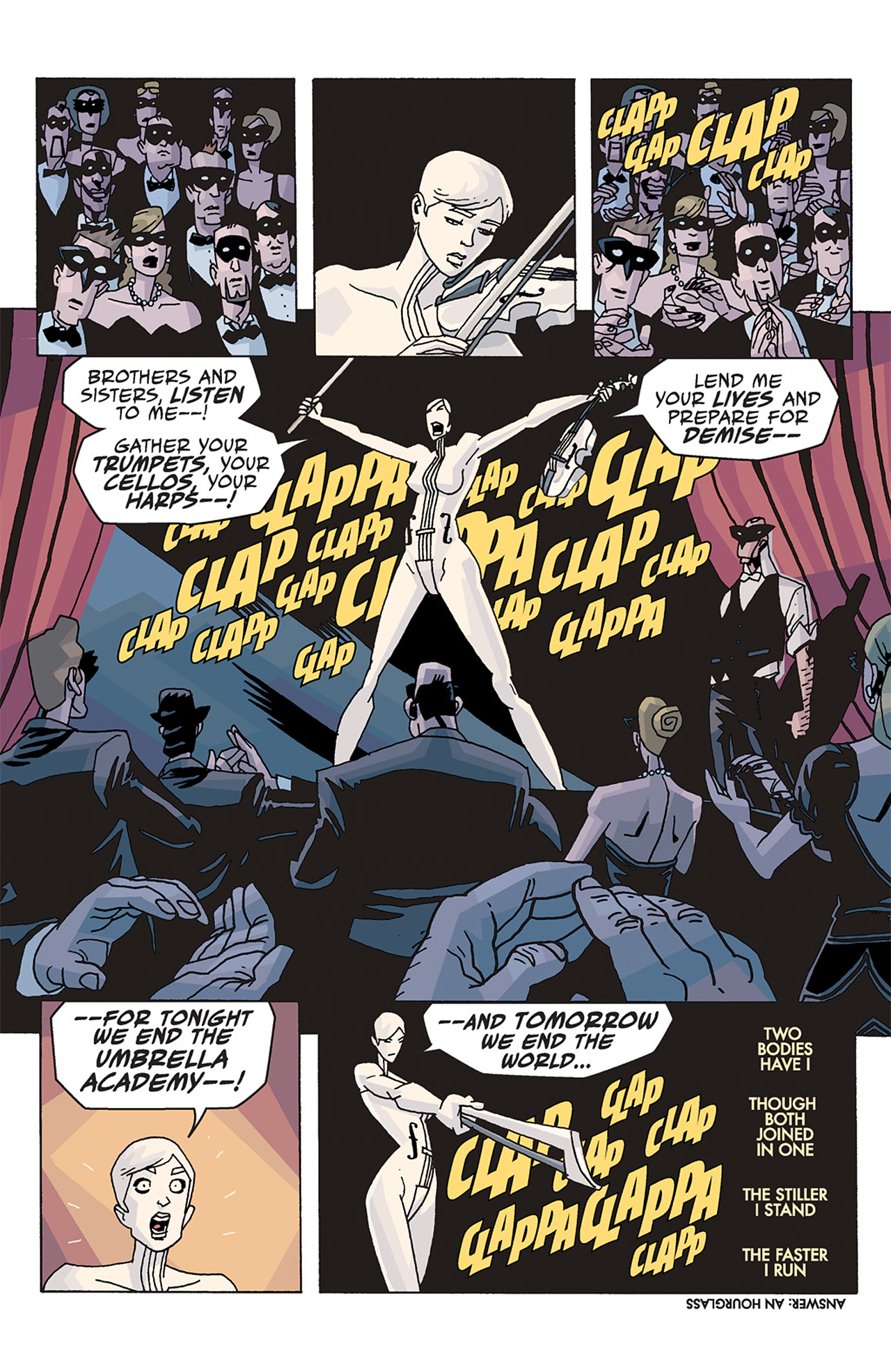 Read online The Umbrella Academy: Apocalypse Suite comic -  Issue #4 - 22