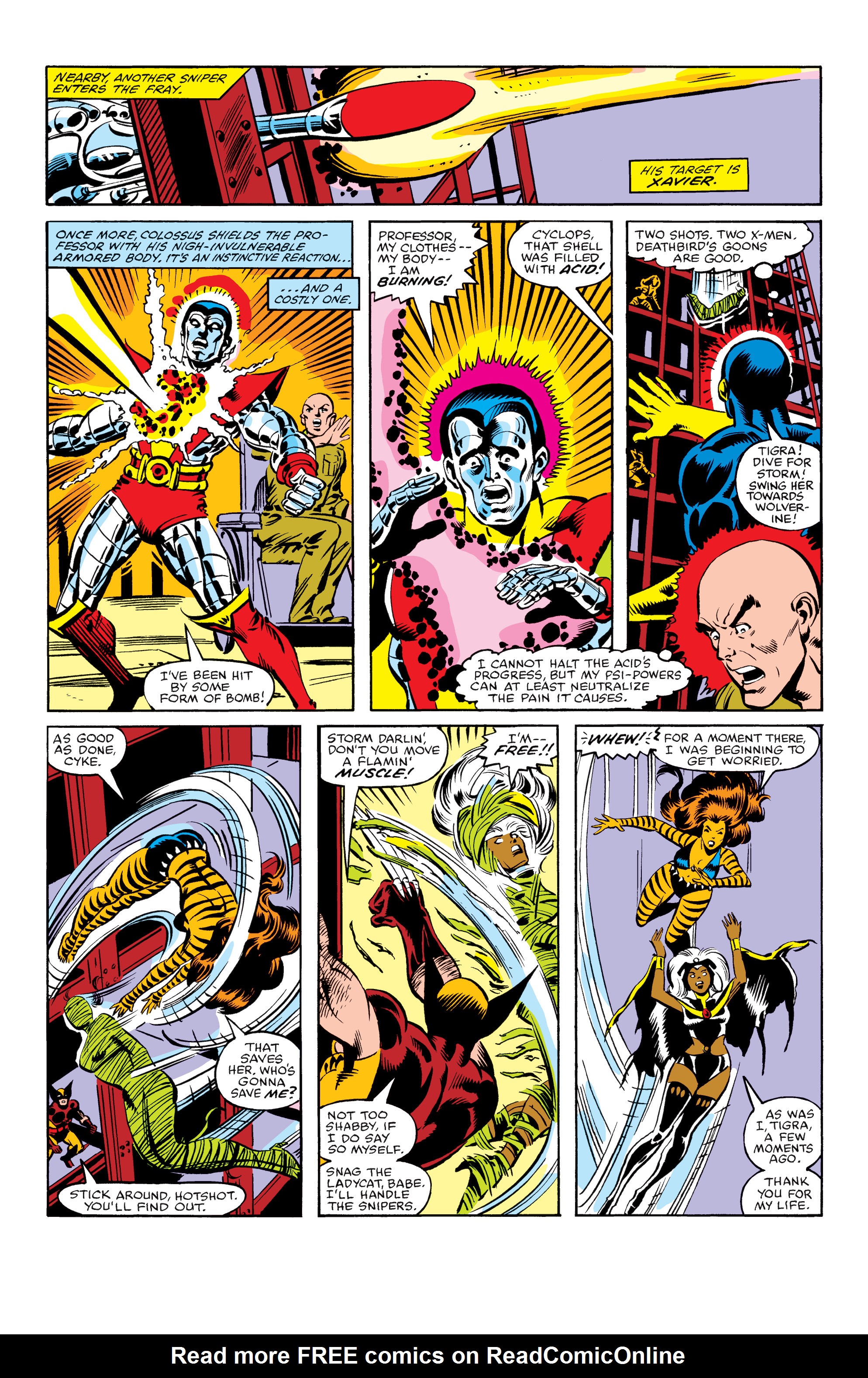 Read online X-Men: Starjammers by Dave Cockrum comic -  Issue # TPB (Part 1) - 82