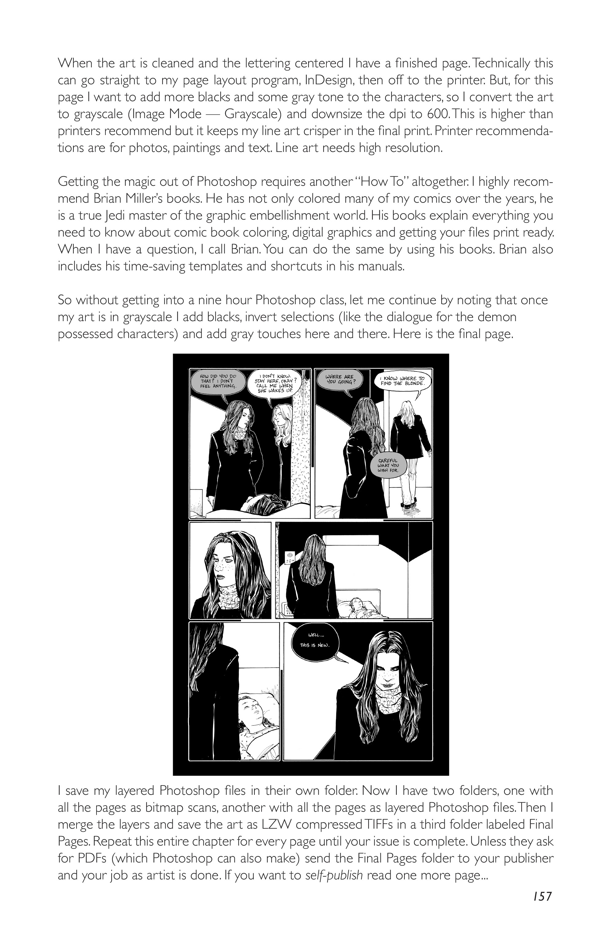 Read online Terry Moore's How to Draw... comic -  Issue # _Expanded Edition (Part 2) - 60
