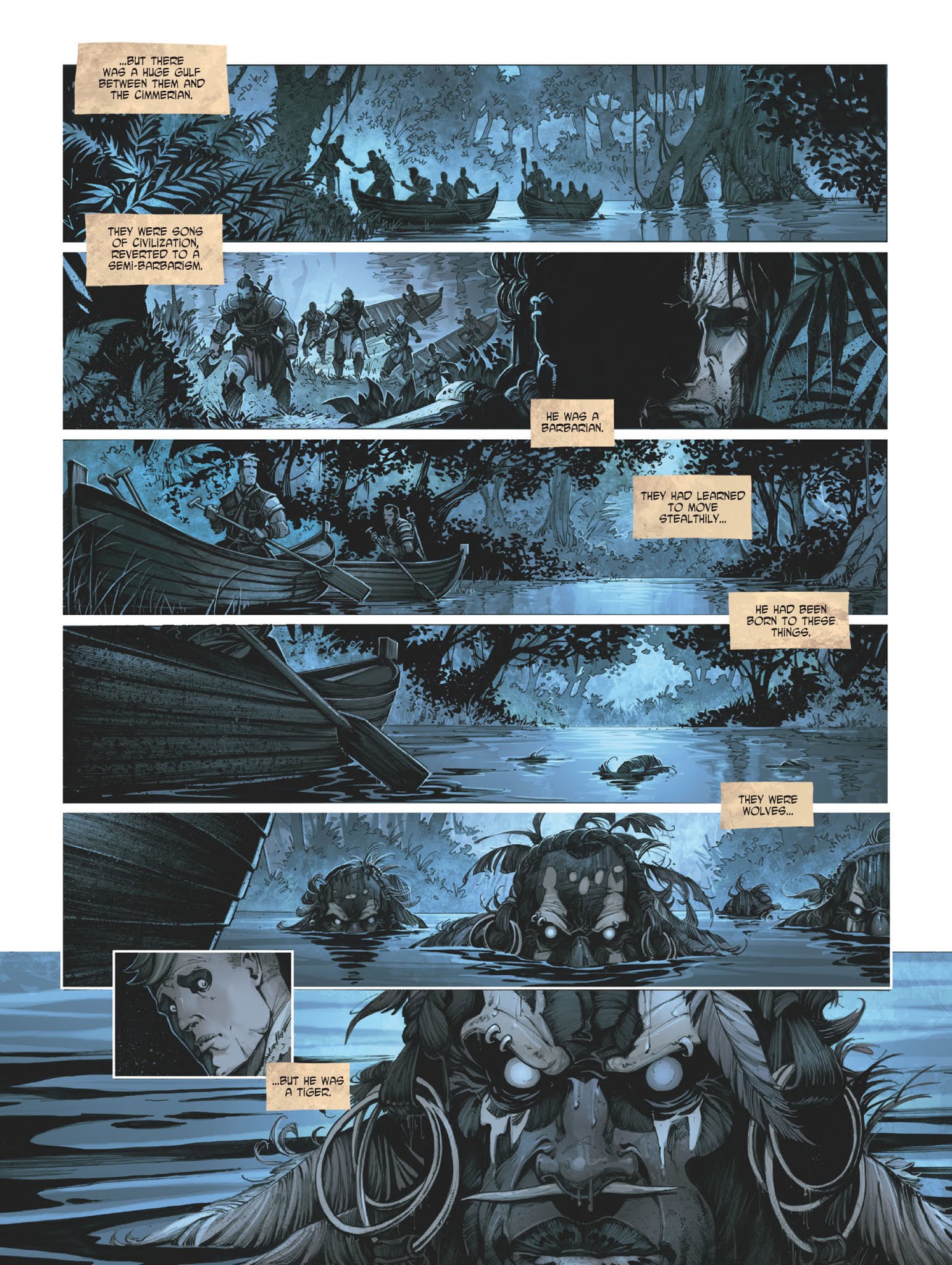 Read online Conan le Cimmérien - La Reine de la côte noire comic -  Issue #3 - 17